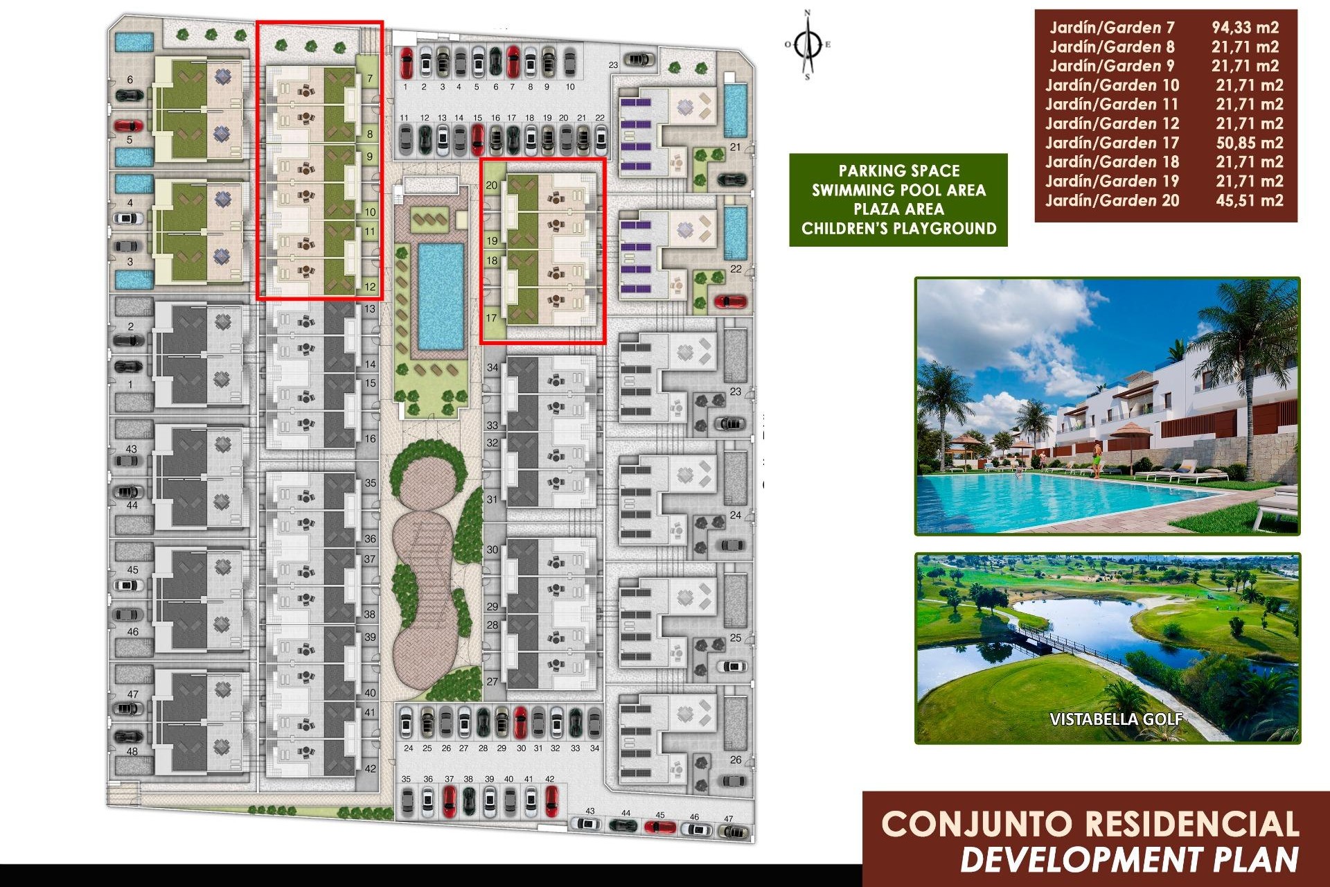 New Build - Townhouse - Orihuela Costa - Vistabella Golf