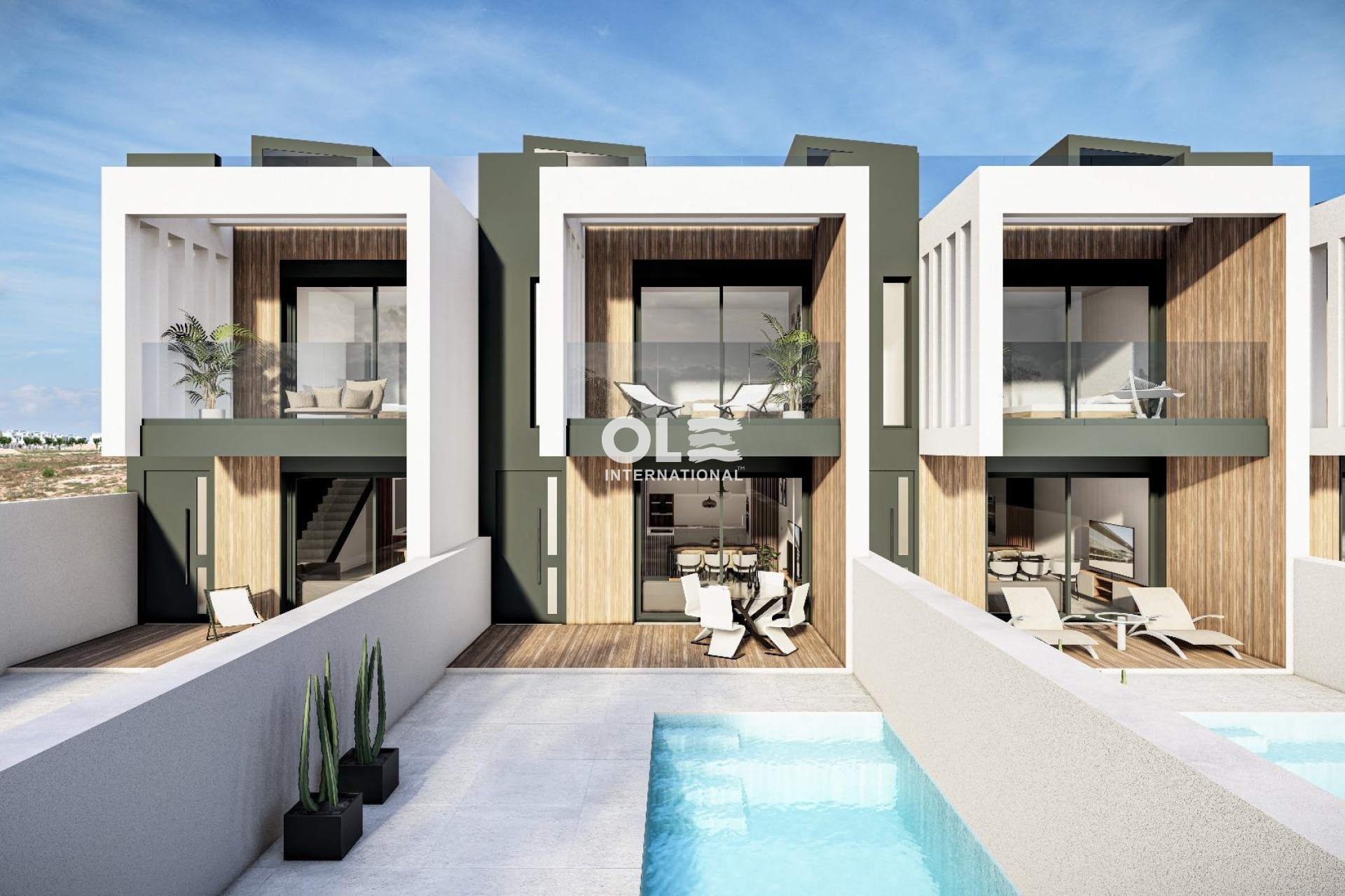 New Build - Townhouse - Pilar de la Horadada - Lo Monte