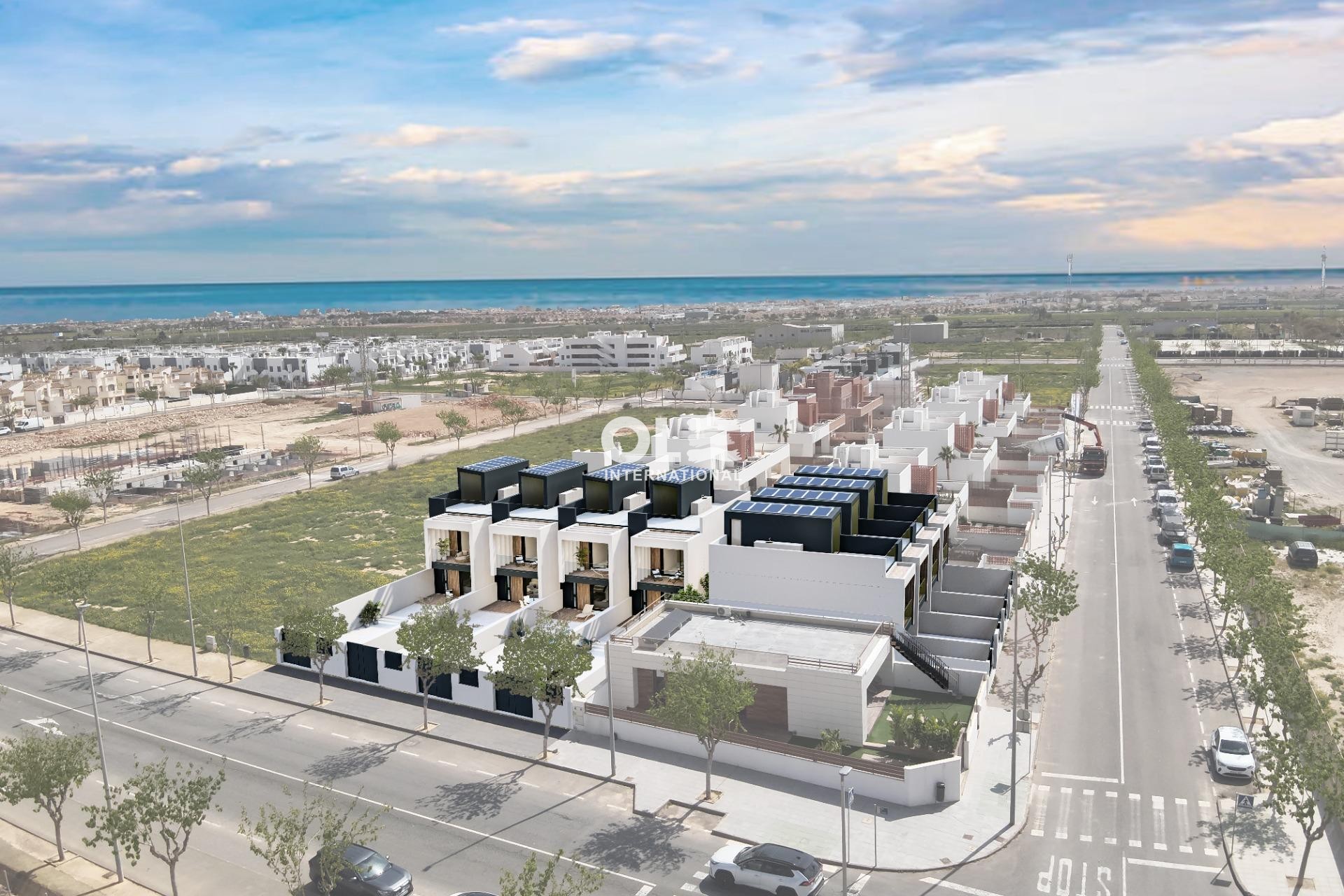 New Build - Townhouse - Pilar de la Horadada - Lo Monte