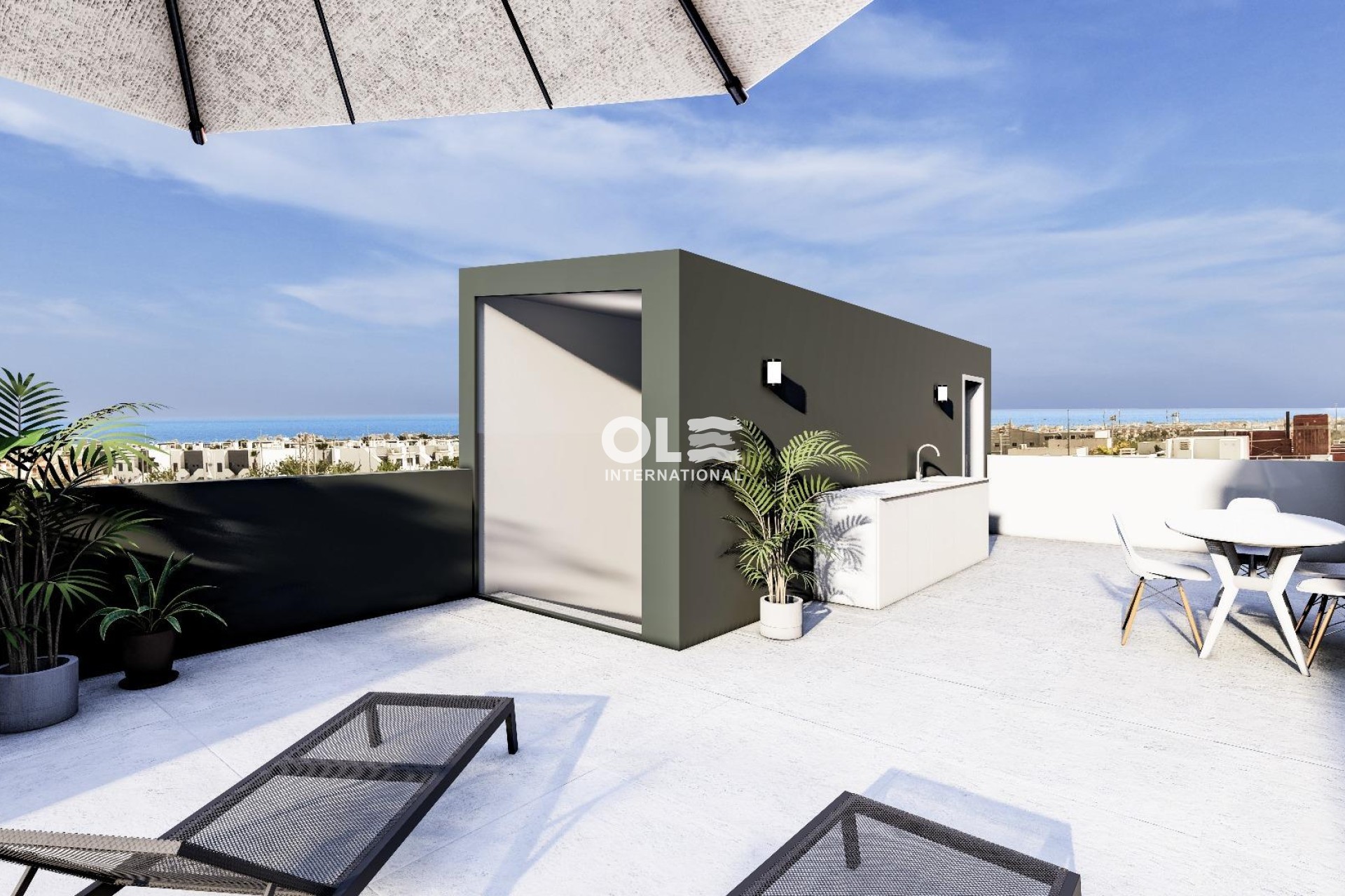New Build - Townhouse - Pilar de la Horadada - Lo Monte