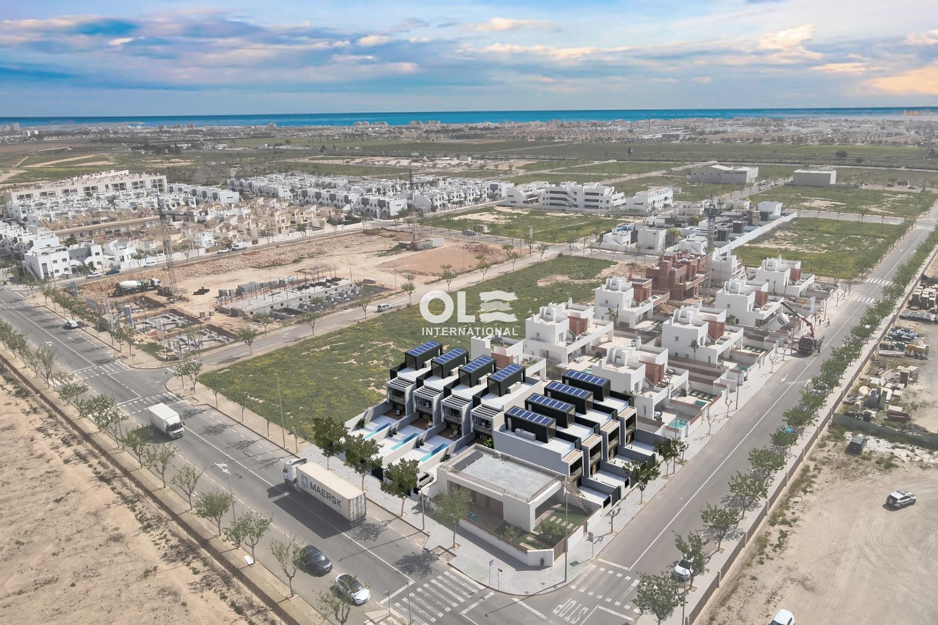 New Build - Townhouse - Pilar de la Horadada - Lo Monte