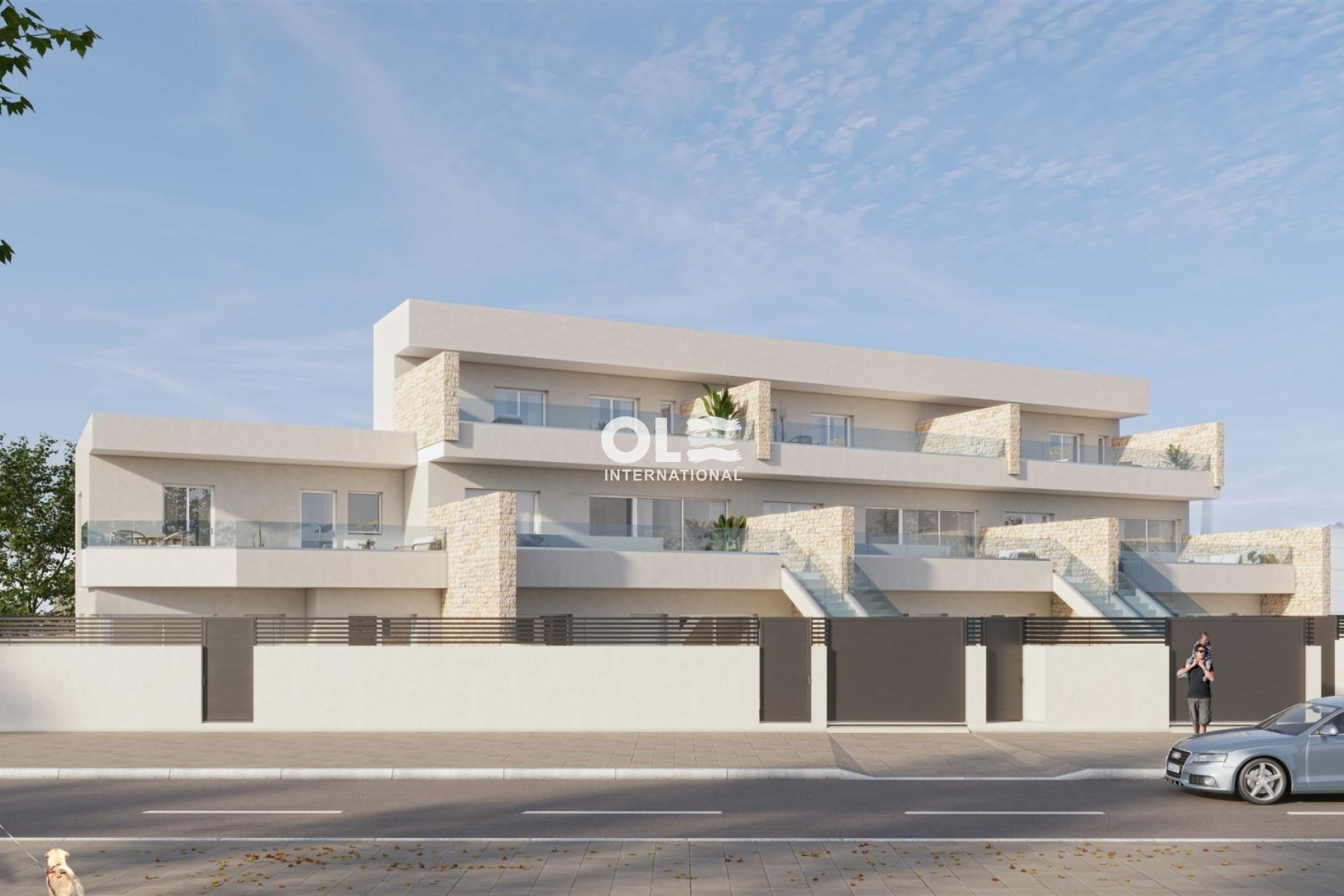 New Build - Townhouse - Pilar de la Horadada - pueblo