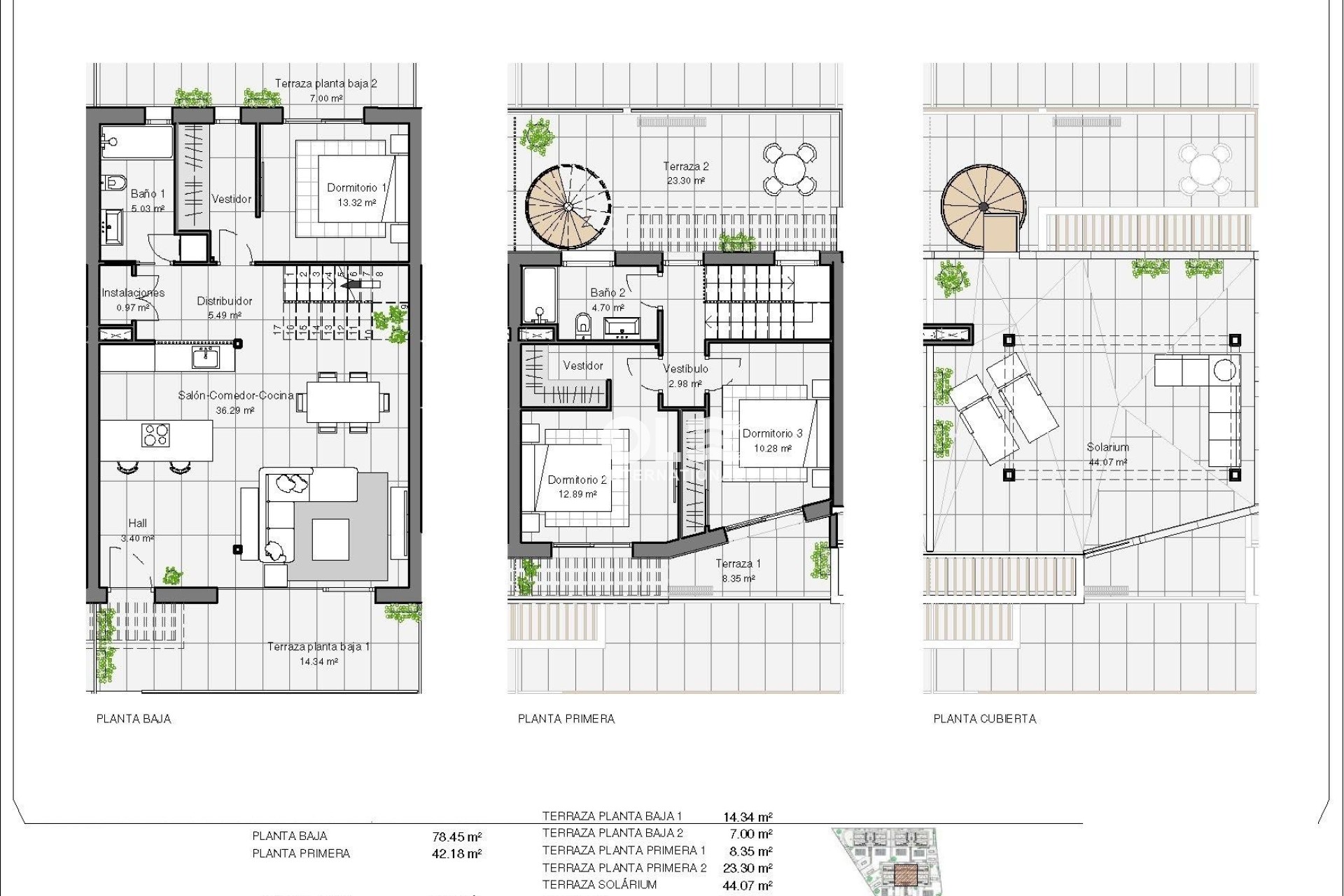 New Build - Townhouse - Polop - PAU1