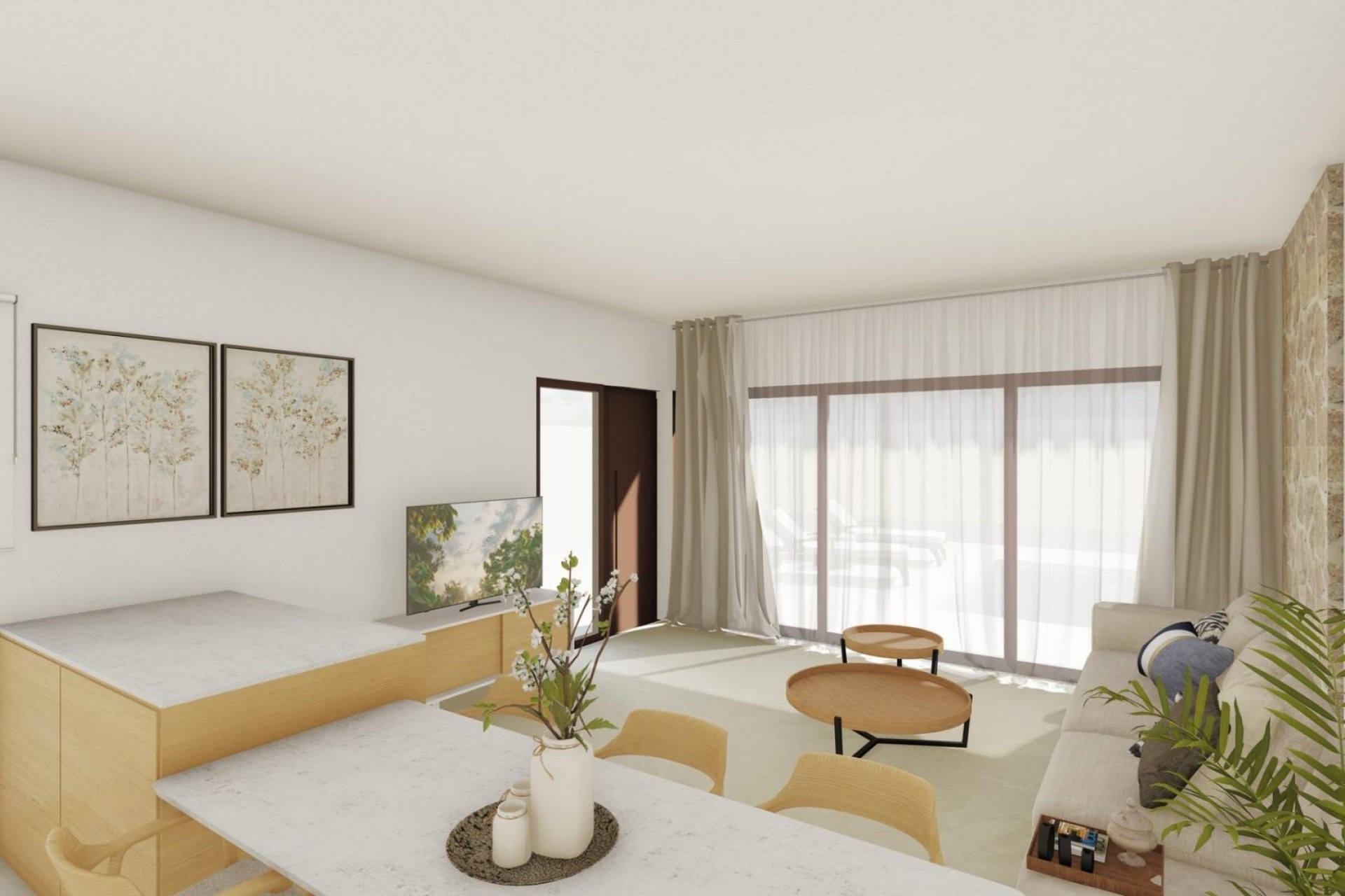 New Build - Townhouse - San Javier - pueblo