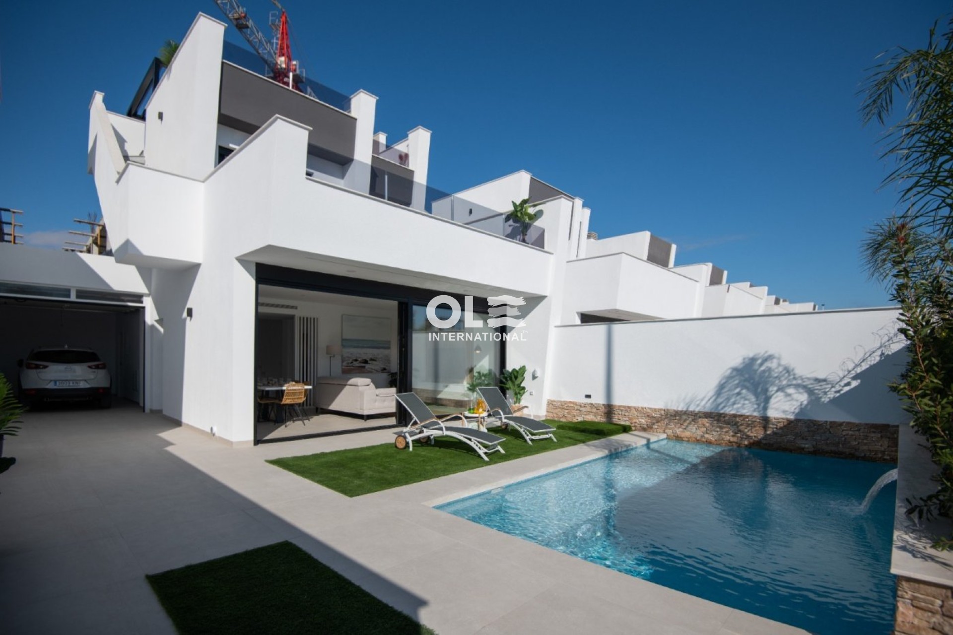 New Build - Townhouse - San Javier - Santiago De La Ribera