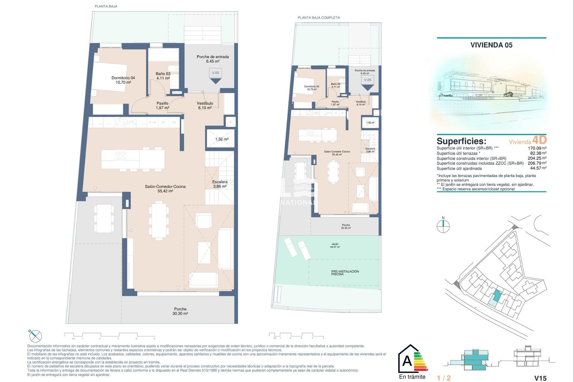 New Build - Townhouse - San Juan Alicante - Cabo de las Huertas