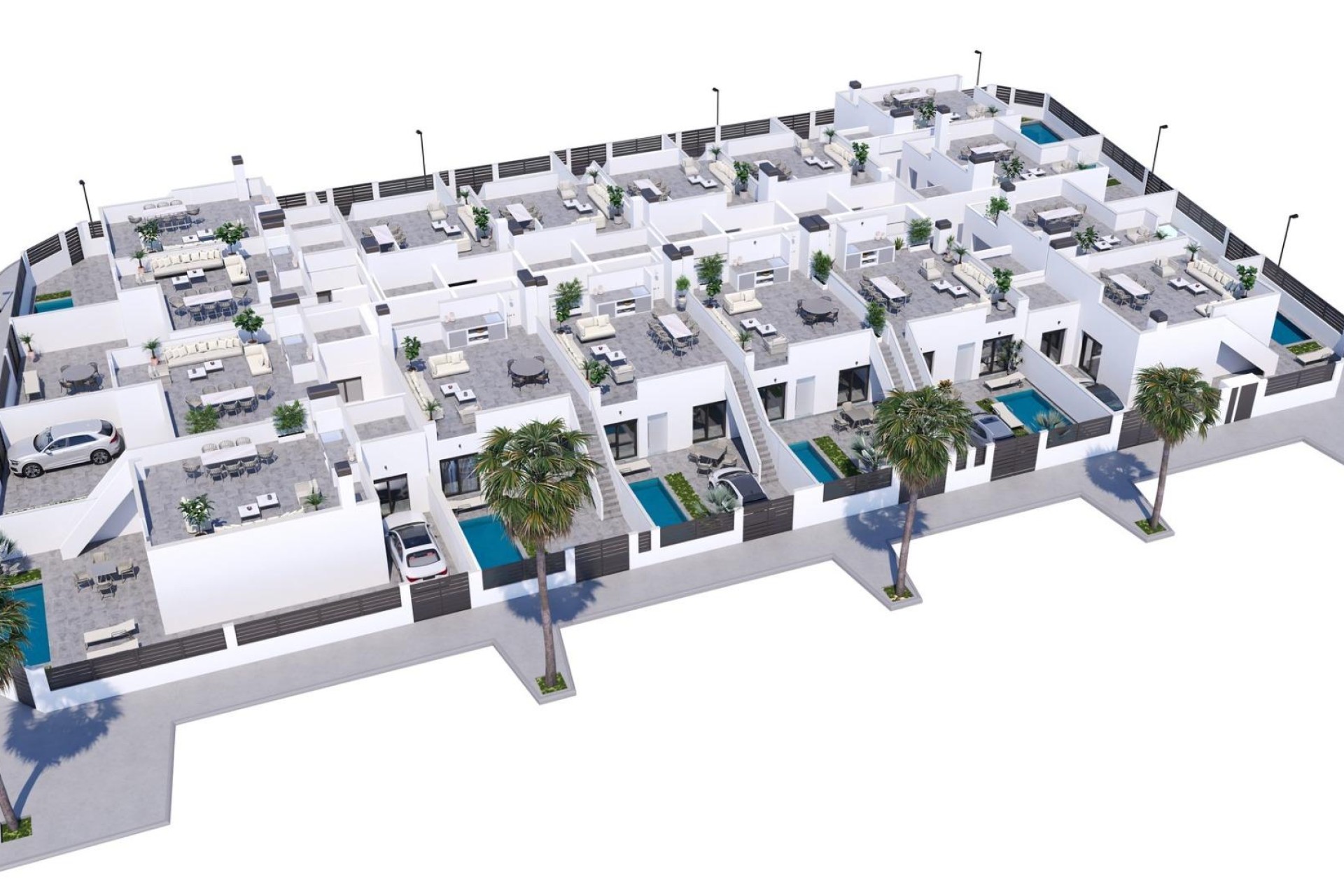 New Build - Townhouse - Torre Pacheco - El Alba