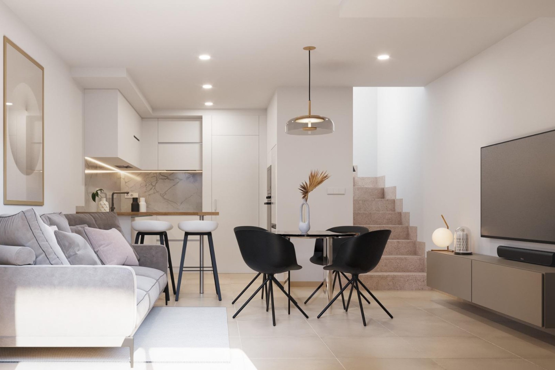 New Build - Townhouse - Torre Pacheco - Santa Rosalia pueblo