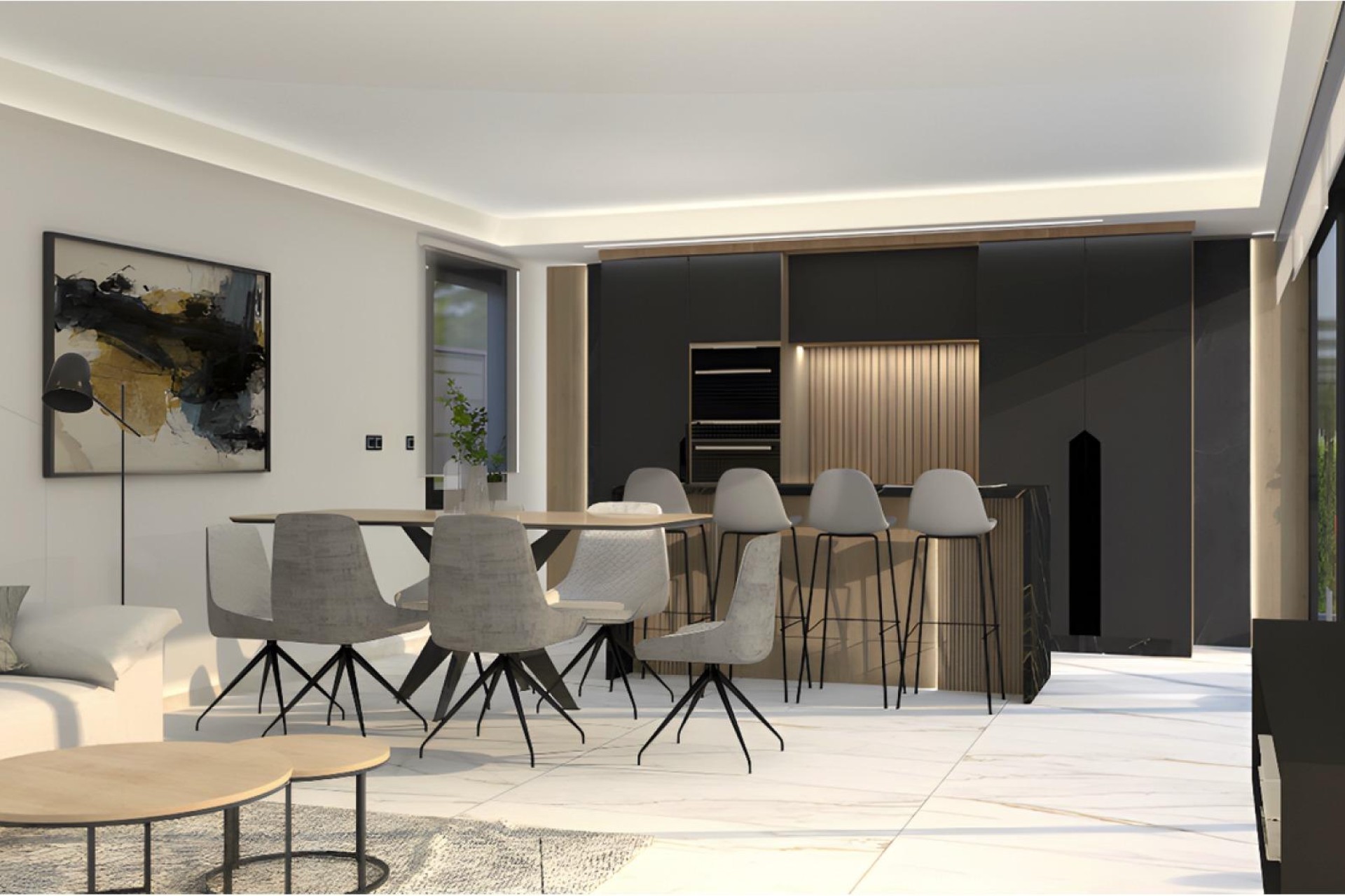 New Build - Villa - Algorfa - La Finca Golf