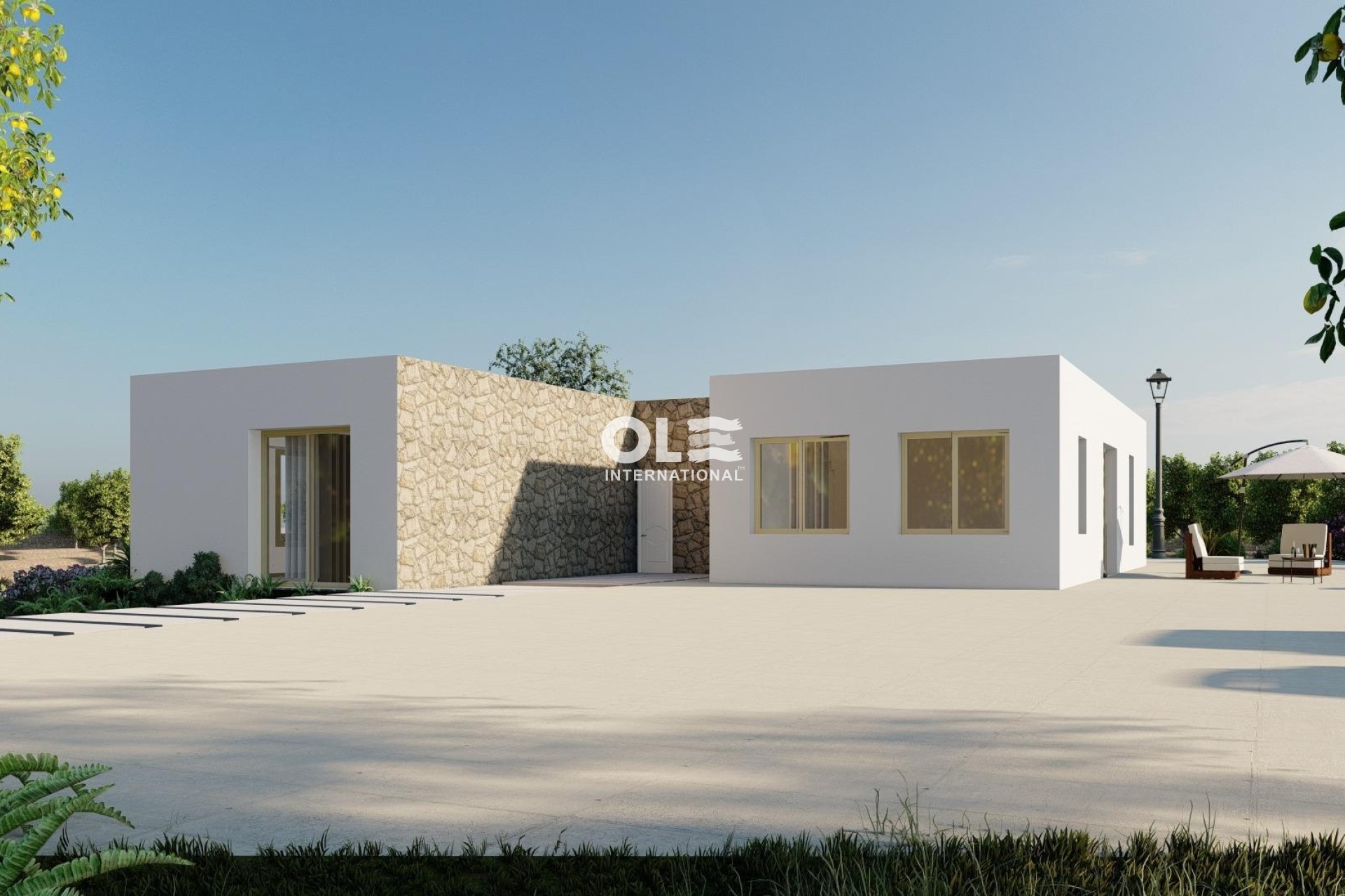New Build - Villa - Algorfa - Lomas De La Juliana