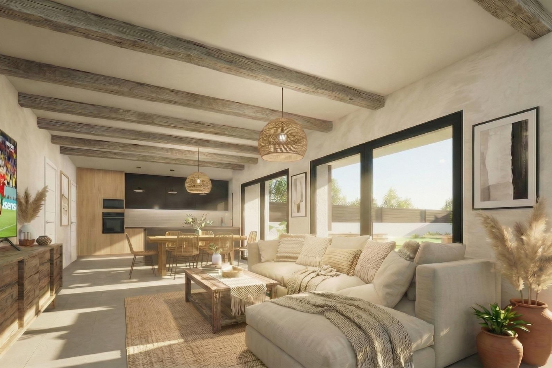 New Build - Villa - Aspe - urbanizaciones