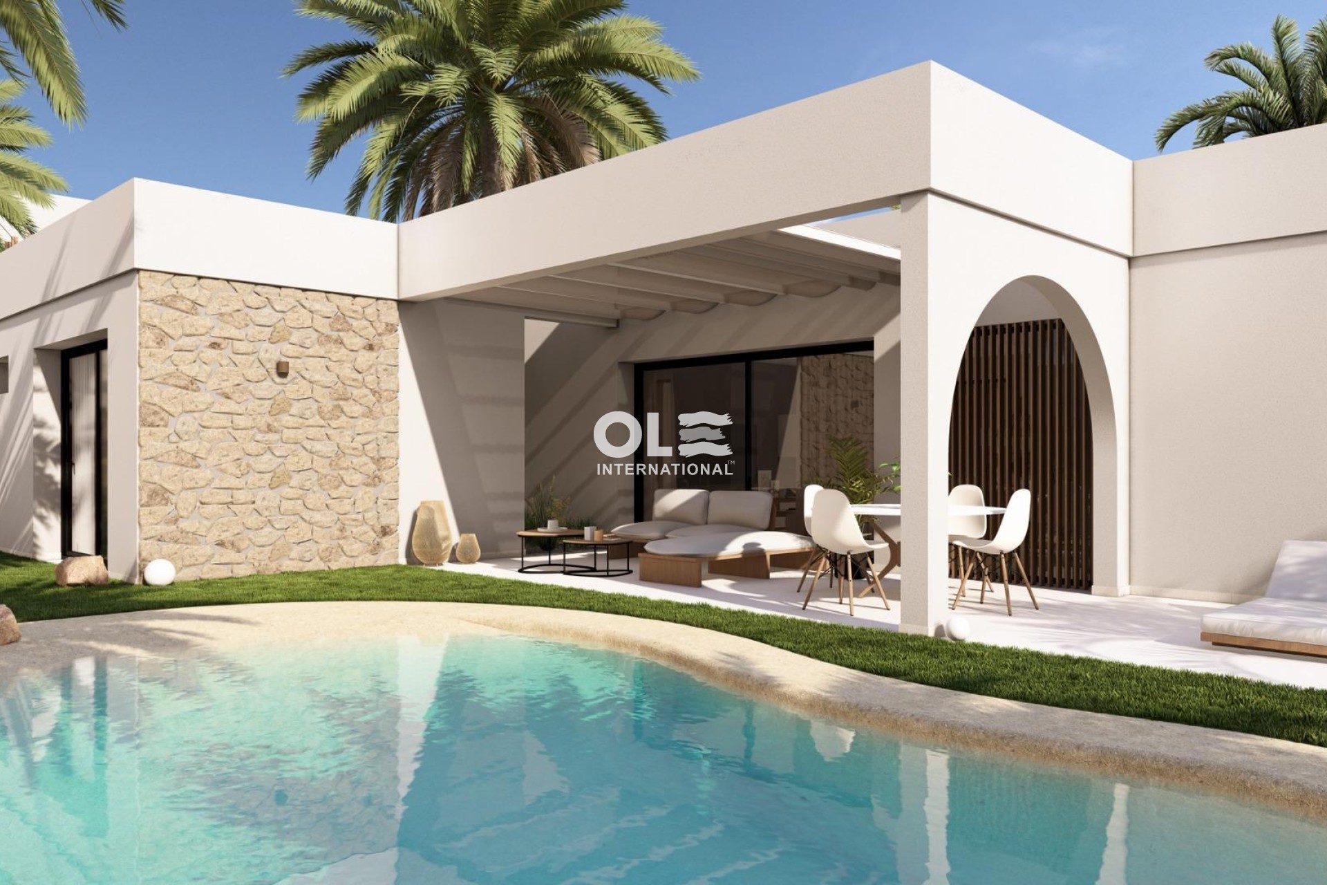 New Build - Villa - Baños y Mendigo - Altaona Golf