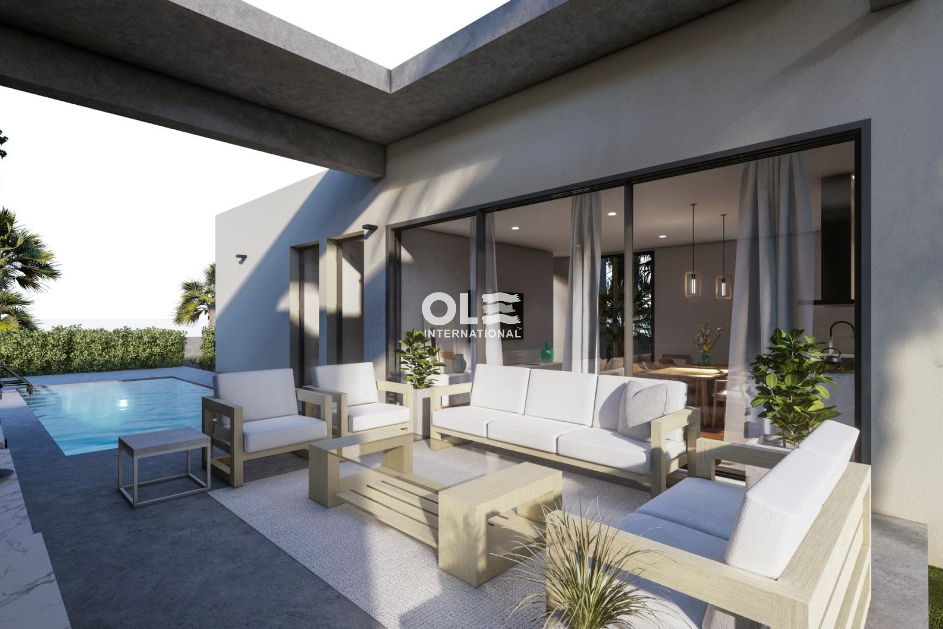 New Build - Villa - Baños y Mendigo - Altaona Golf