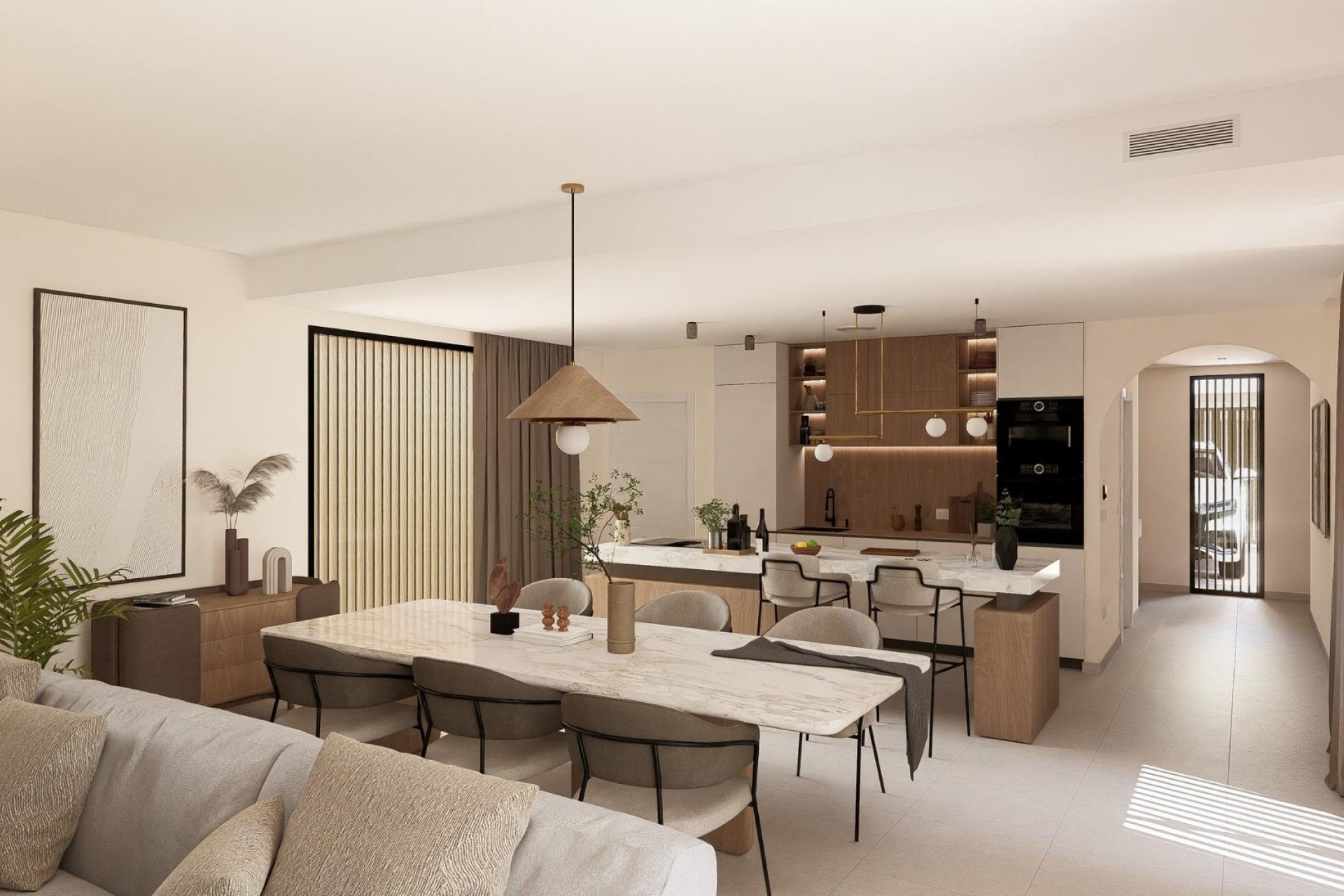 New Build - Villa - Baños y Mendigo - Altaona Golf