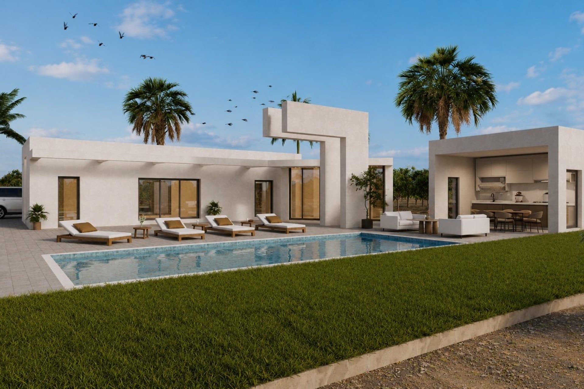 New Build - Villa - Benejúzar - alta