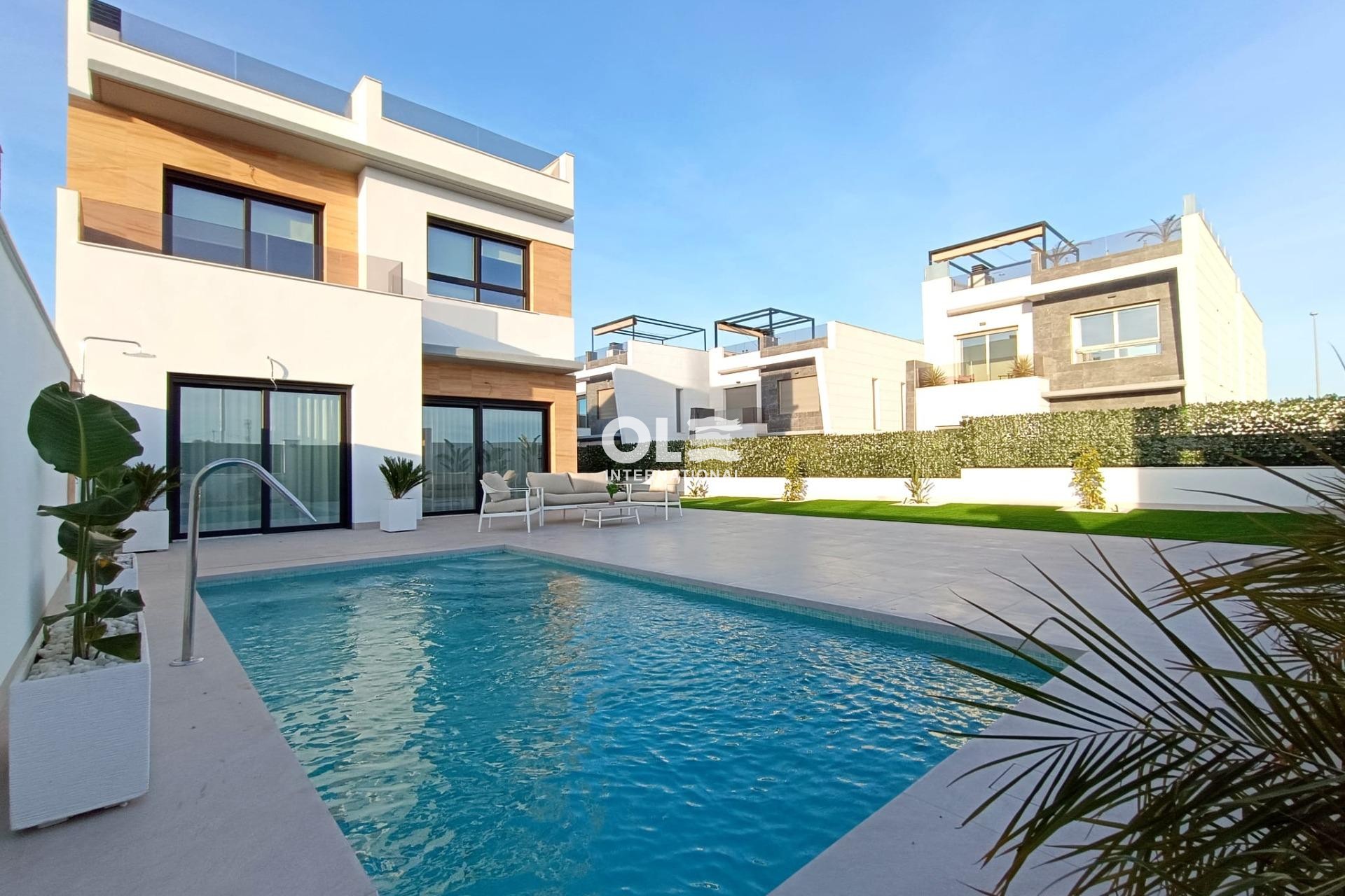 New Build - Villa - Benijofar - Pueblo
