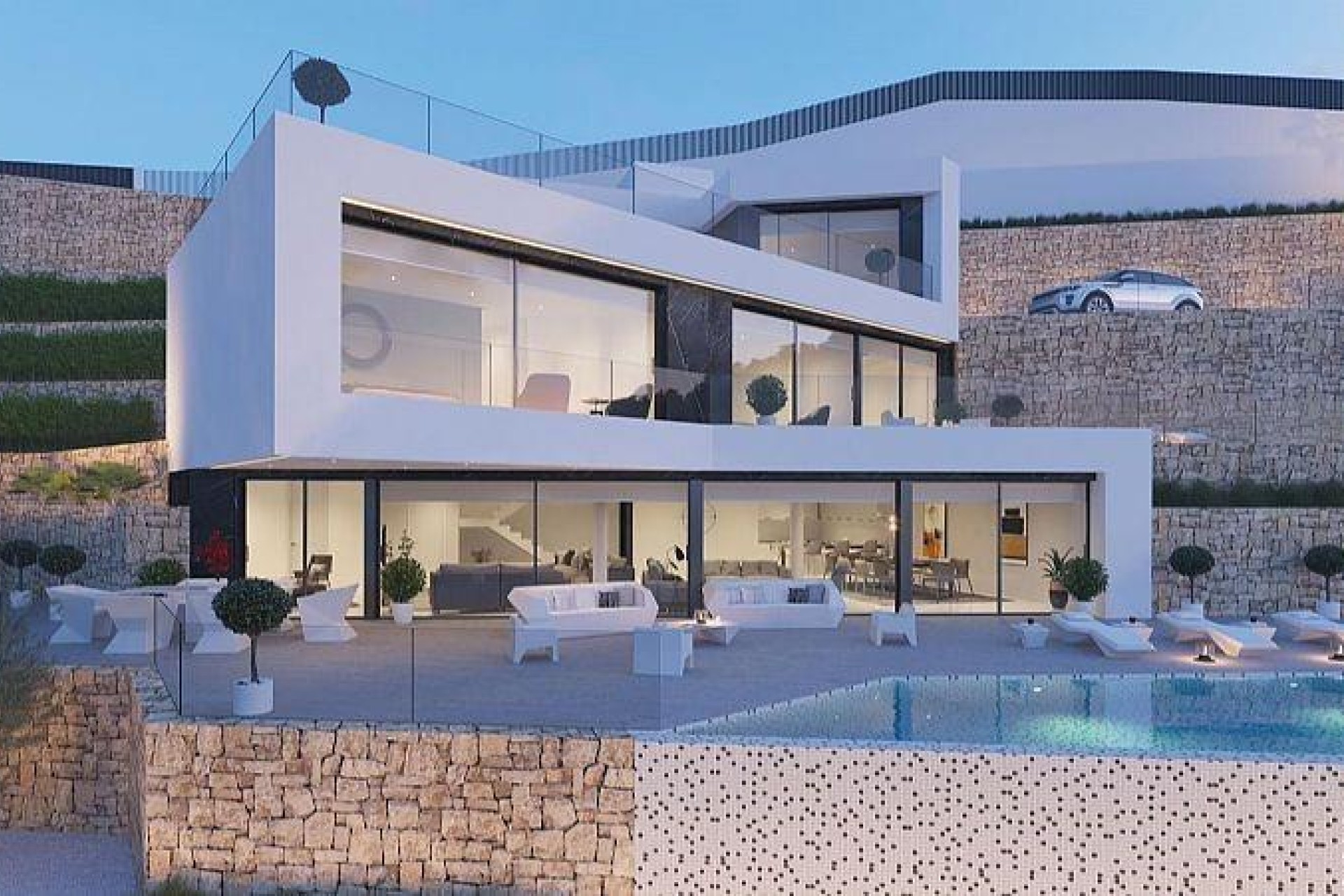 New Build - Villa - Benissa - Racó Del Galeno