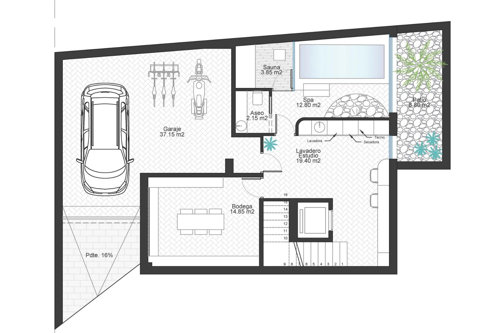 New Build - Villa - Cabo de Palos - Cala Flores