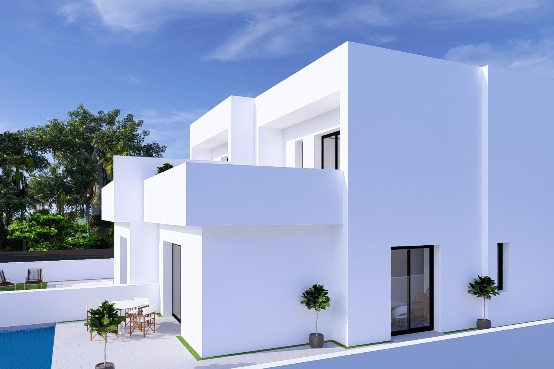 New Build - Villa - Daya Nueva - Pueblo