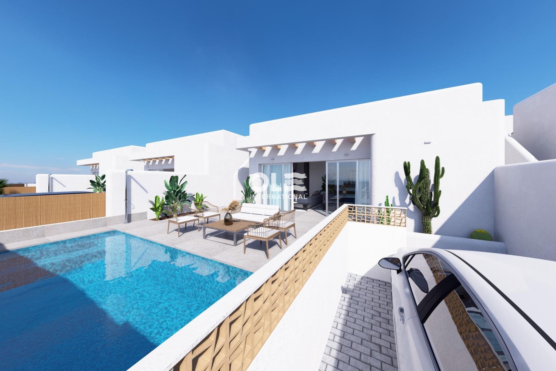 New Build - Villa - Dolores - polideportivo