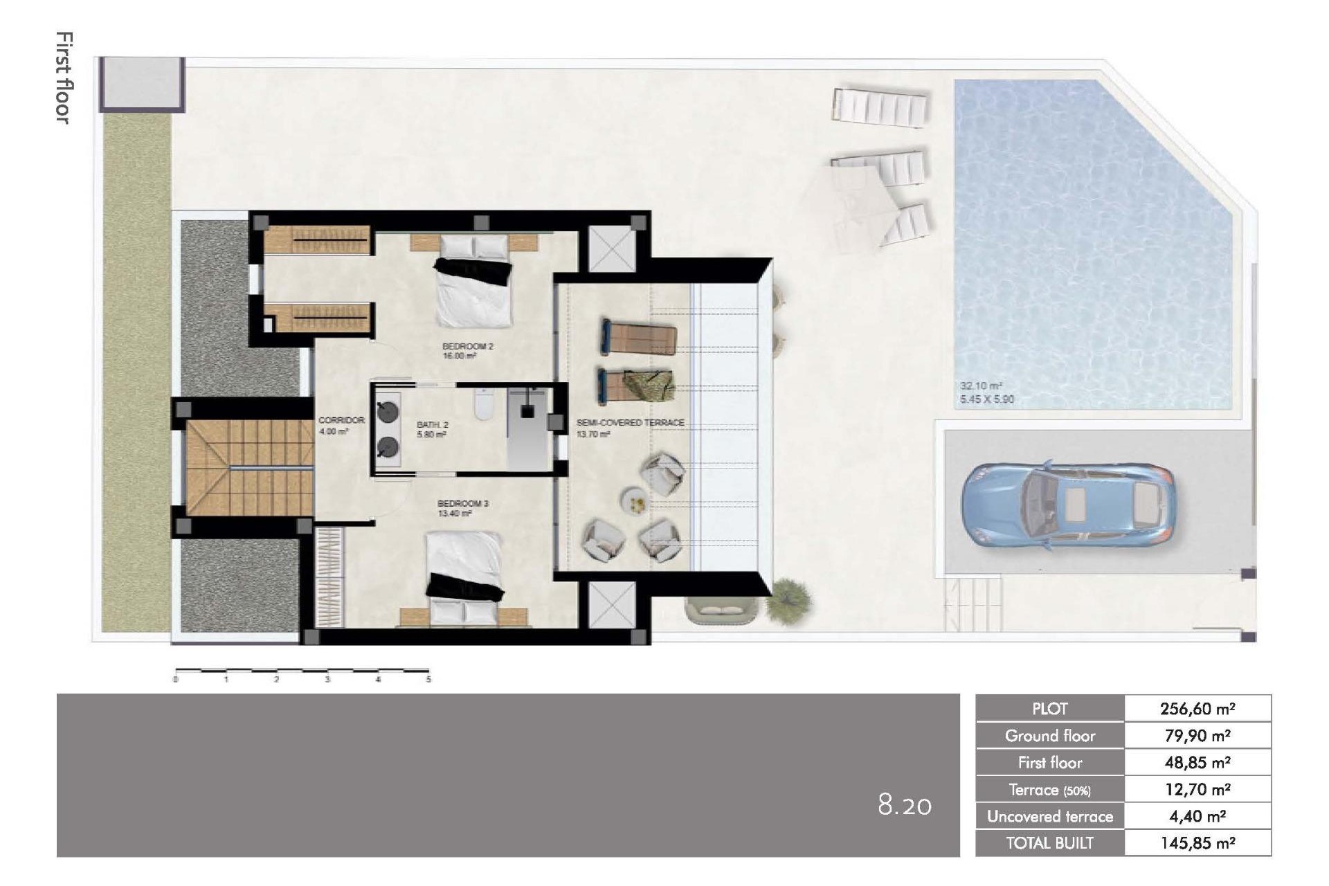 New Build - Villa - Dolores - Sector 3