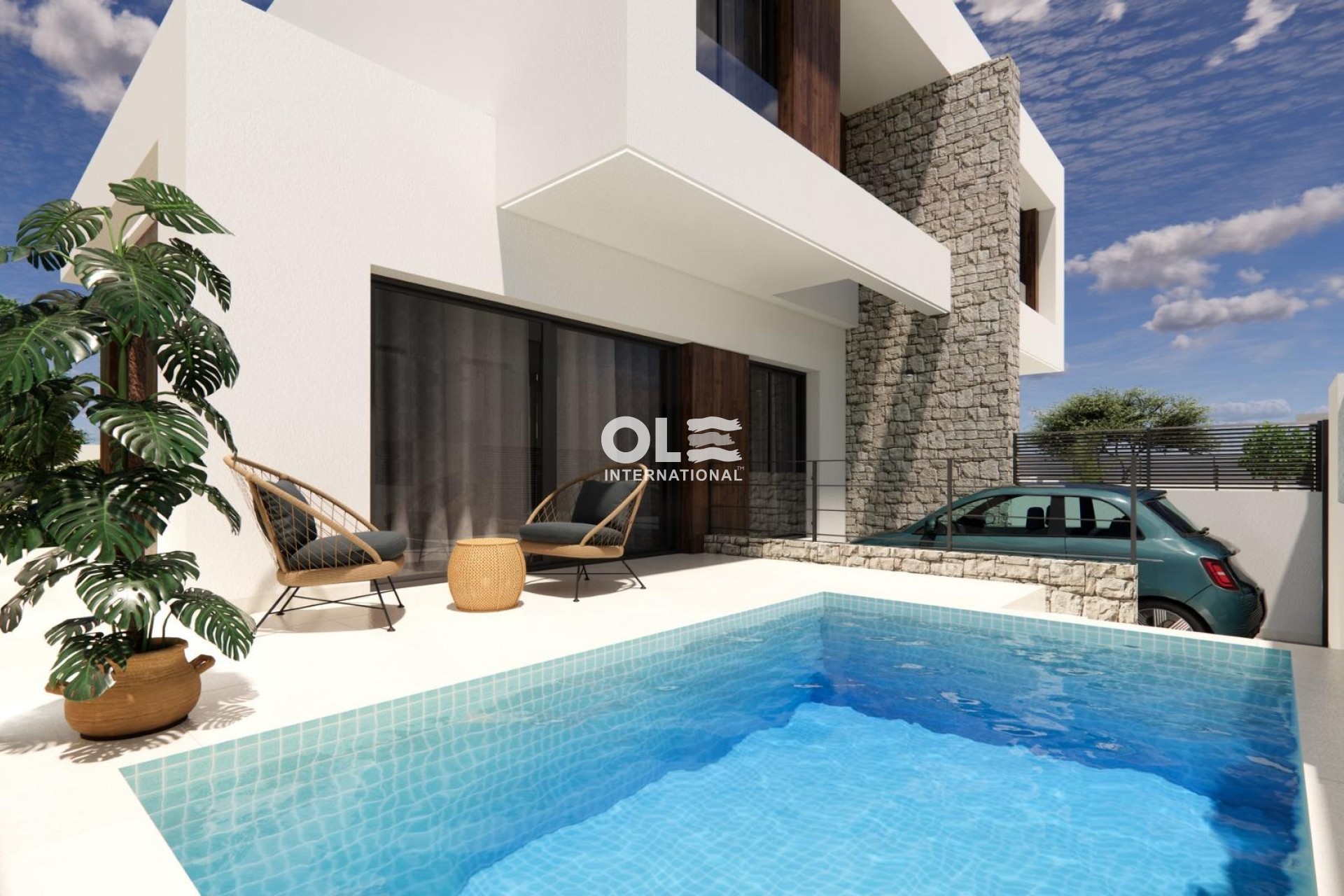 New Build - Villa - Dolores - urbanizacion