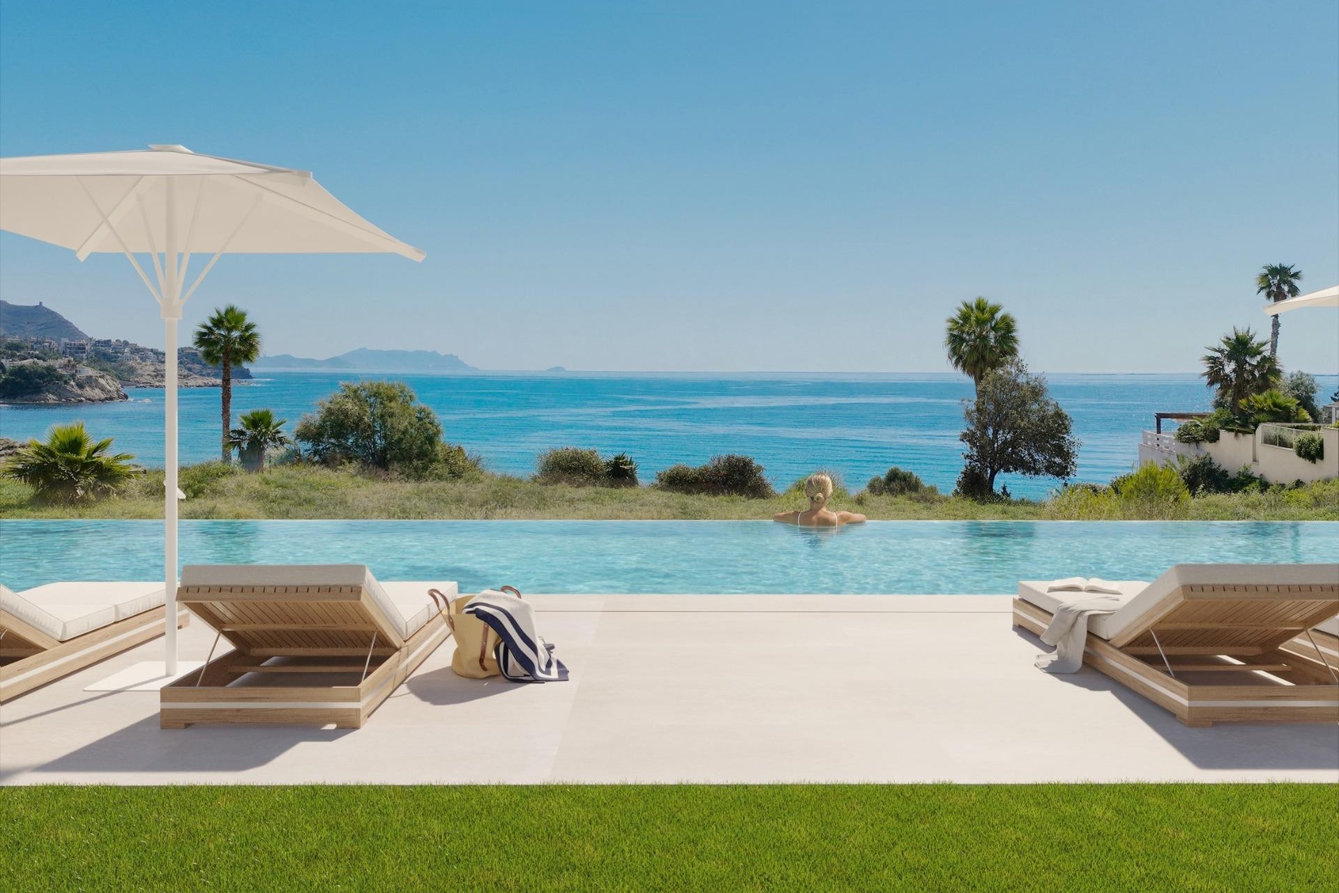 New Build - Villa - El Campello - Platja de L´Amerador