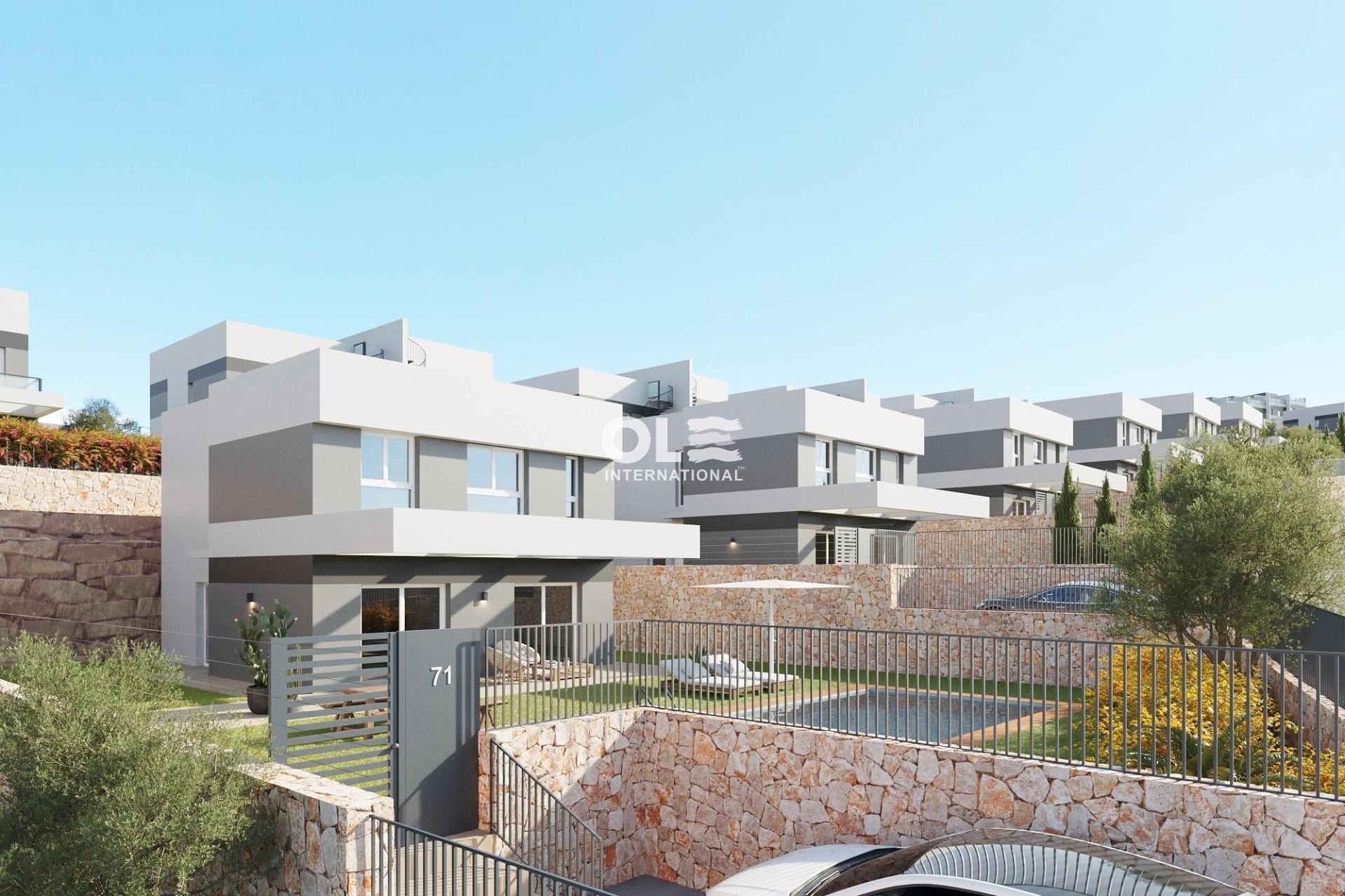 New Build - Villa - Finestrat - Balcón De Finestrat