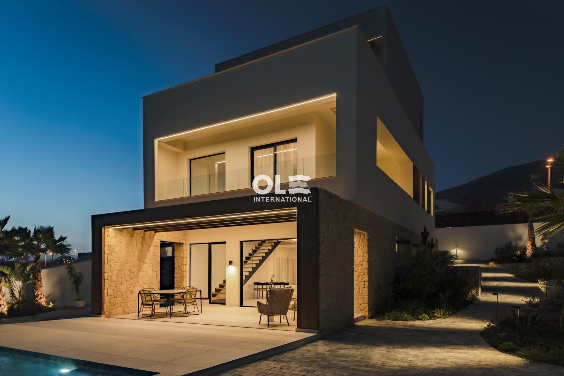 New Build - Villa - Finestrat - Campana Garden