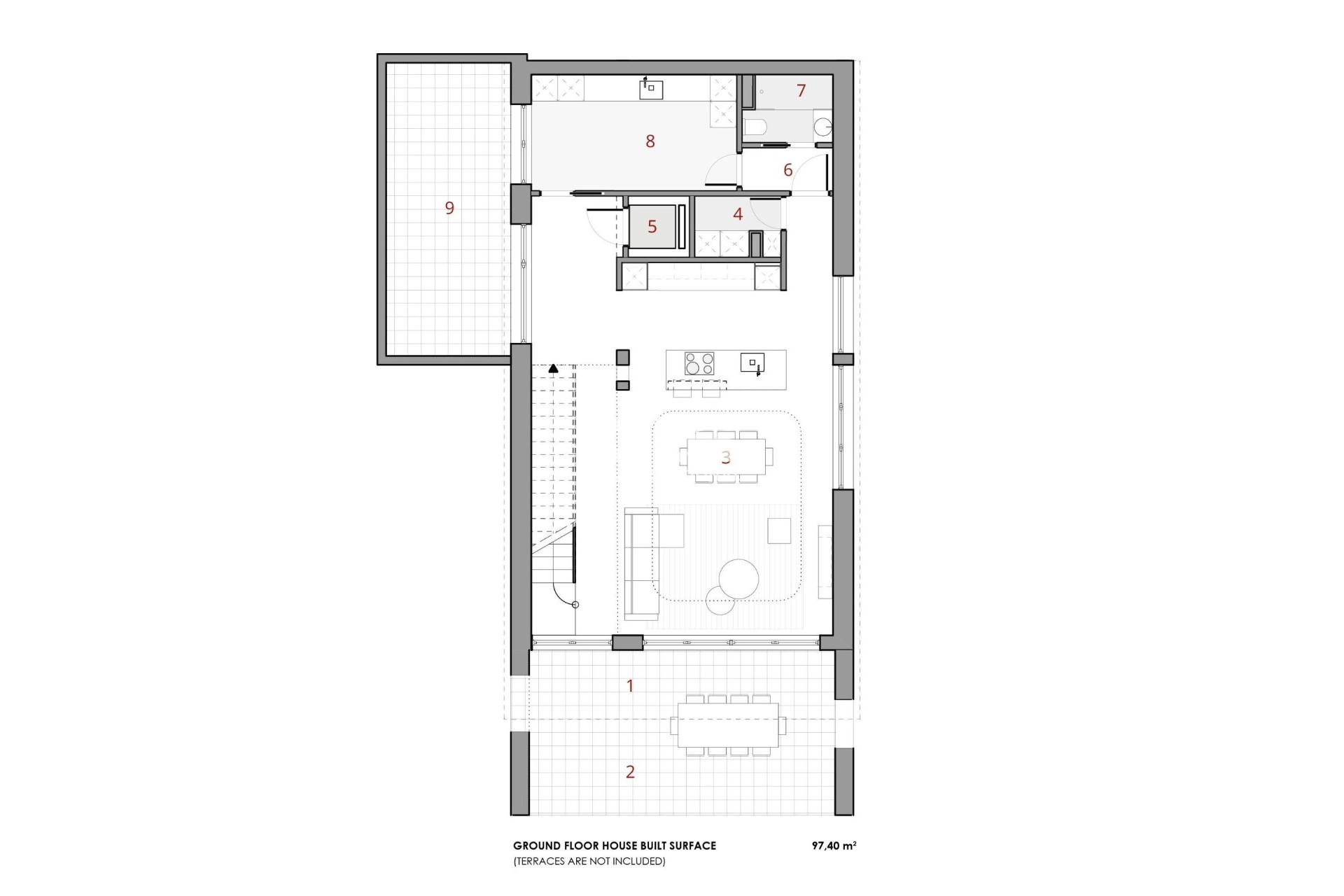 New Build - Villa - Finestrat - Campana Garden