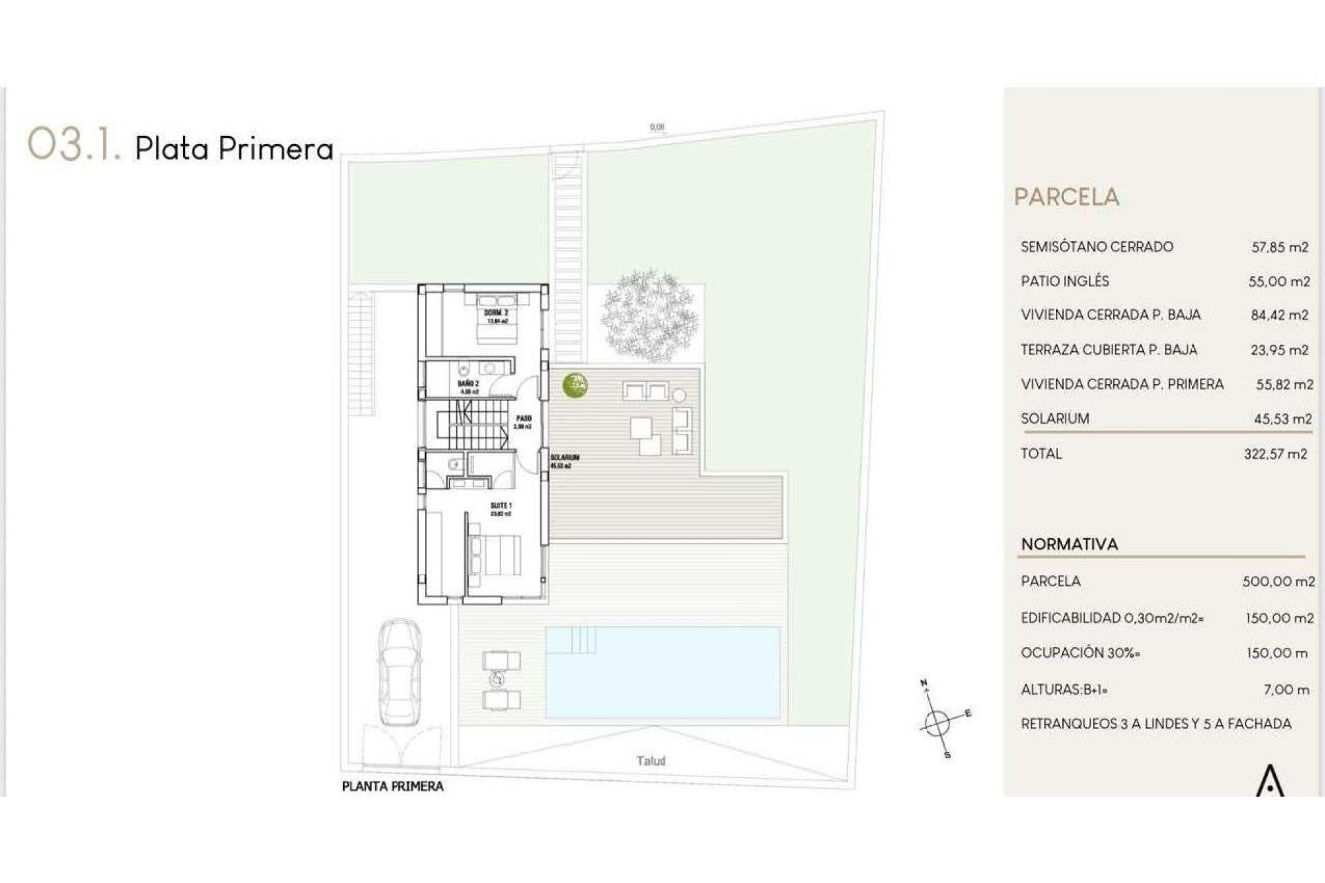 New Build - Villa - Finestrat - Campana Garden