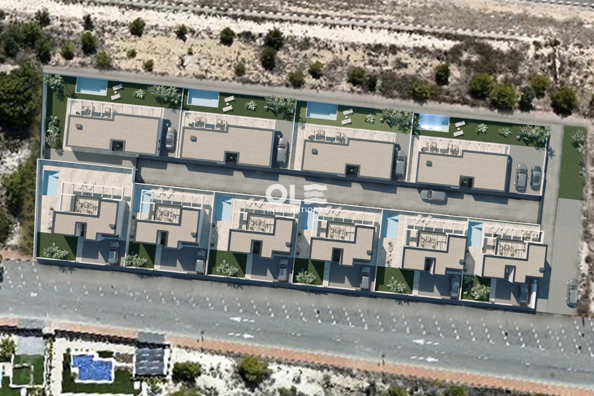 New Build - Villa - Finestrat - Sea Hills