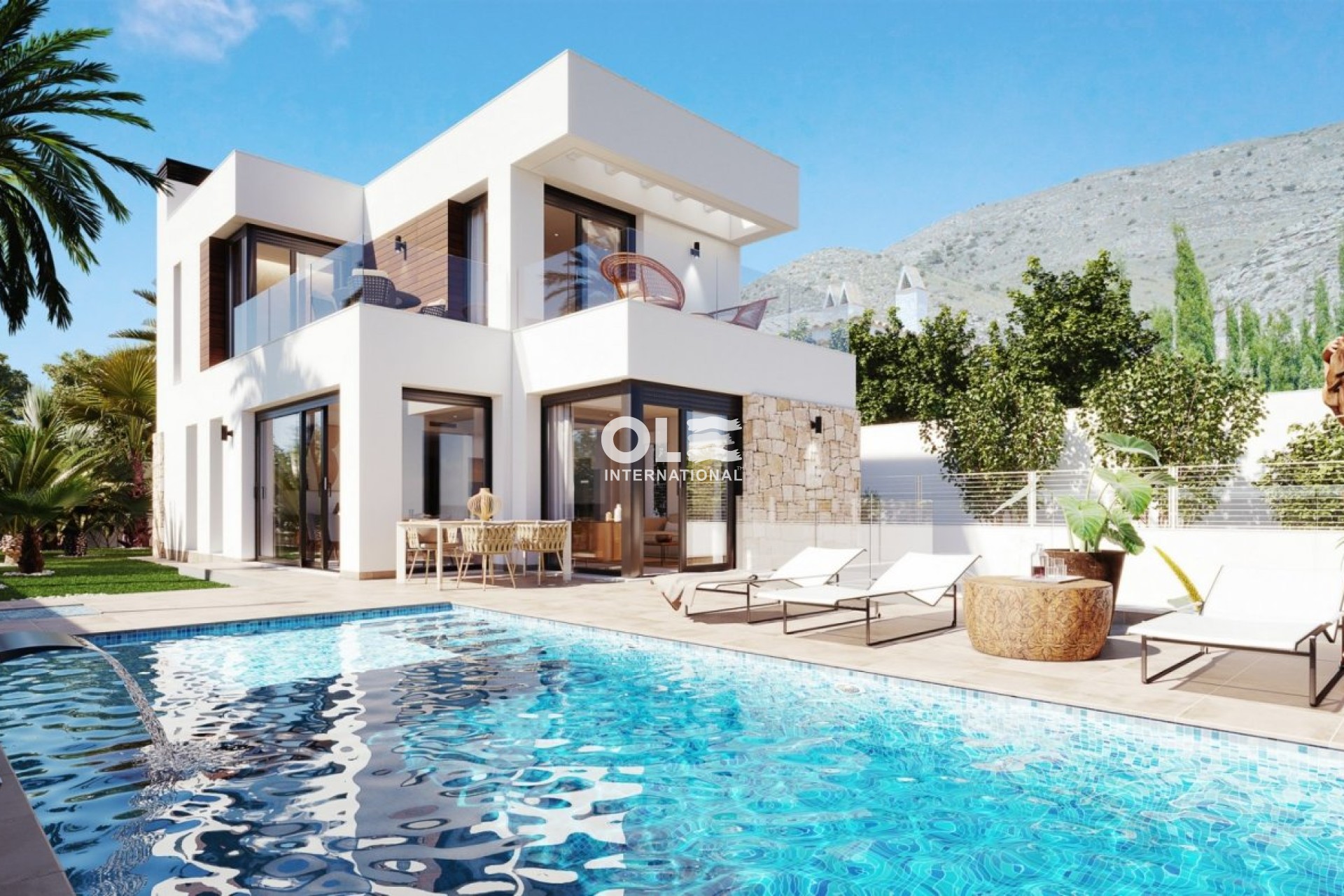 New Build - Villa - Finestrat - Sierra Cortina