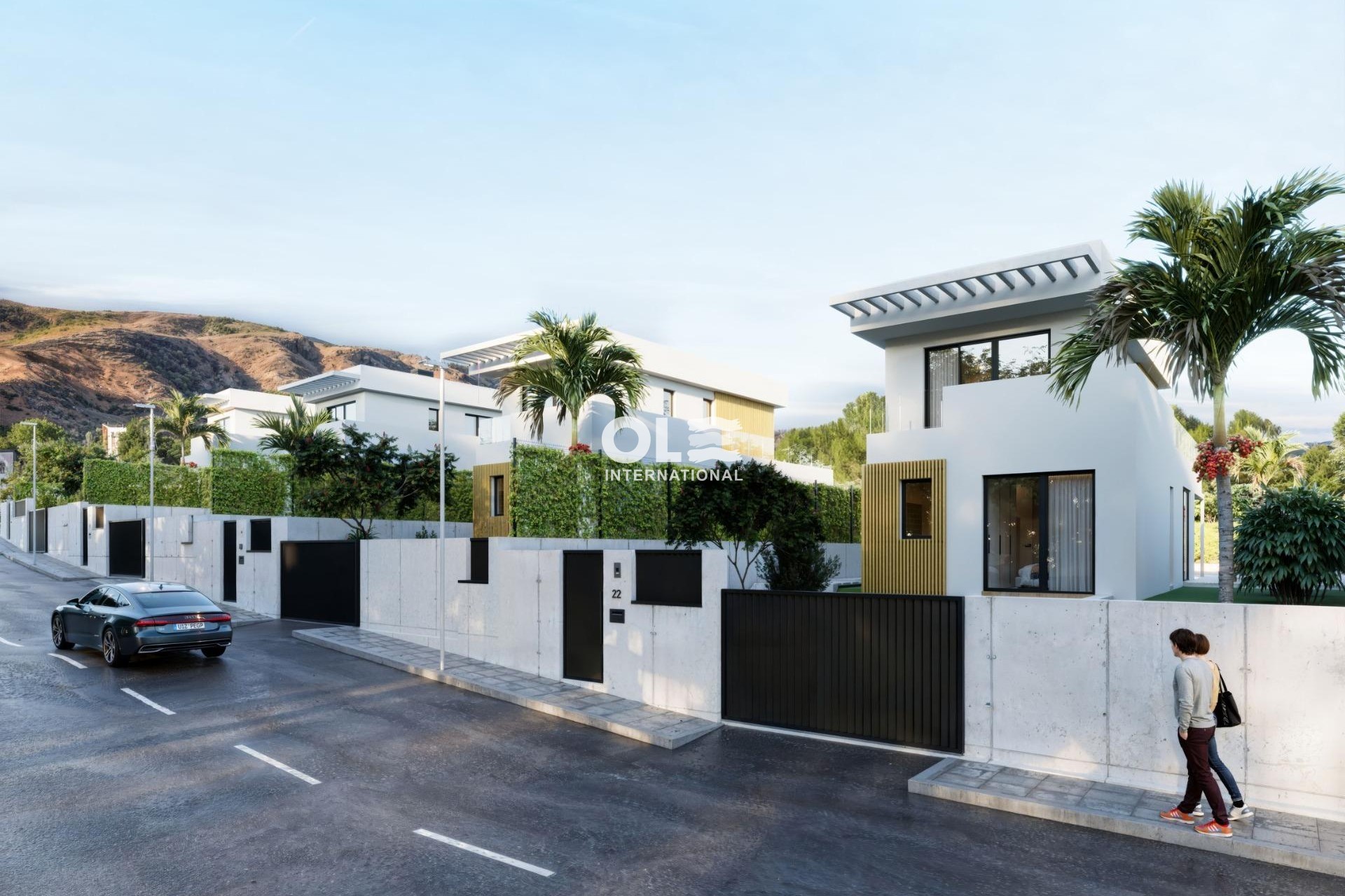 New Build - Villa - Finestrat - Sierra Cortina