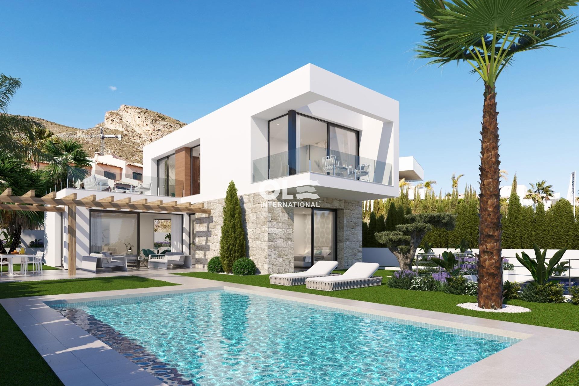 New Build - Villa - Finestrat - Sierra Cortina