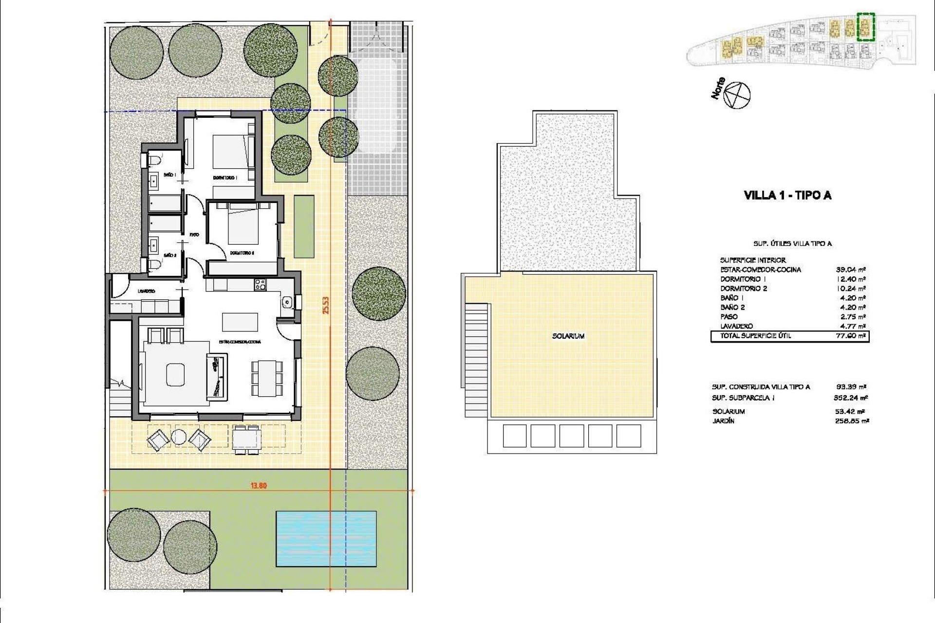 New Build - Villa - Fuente Álamo - Hacienda Del Álamo Golf