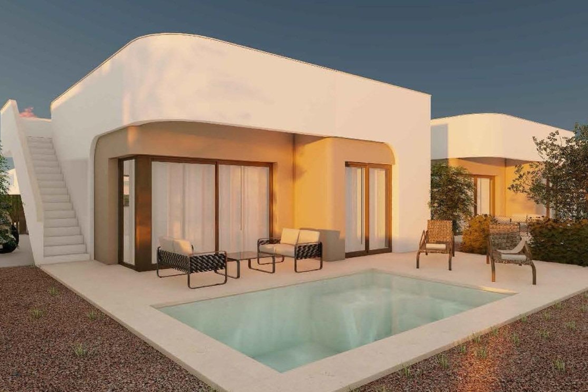 New Build - Villa - Fuente Álamo - Hacienda Del Álamo Golf