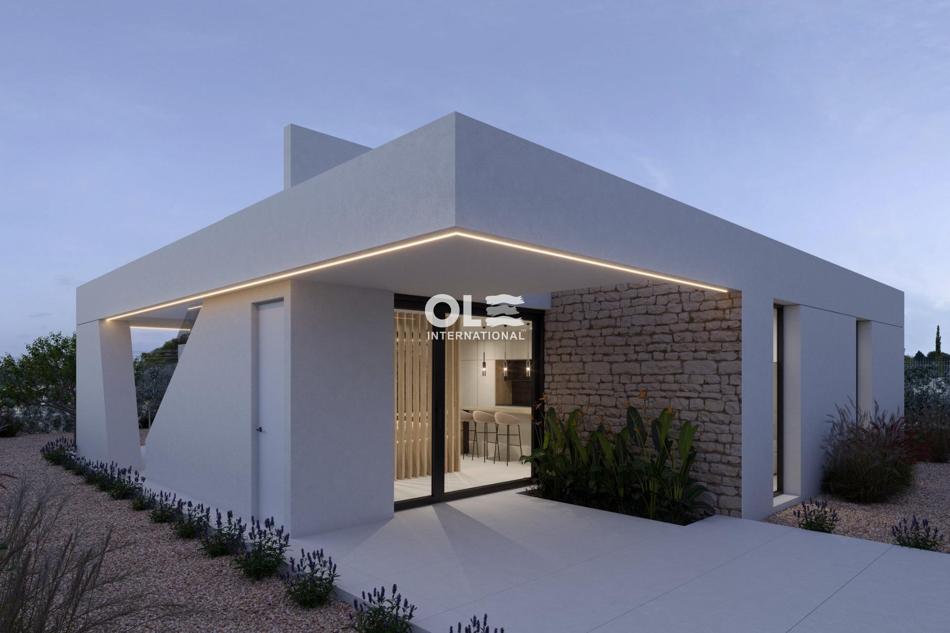 New Build - Villa - Fuente Álamo - Hacienda del Alamo