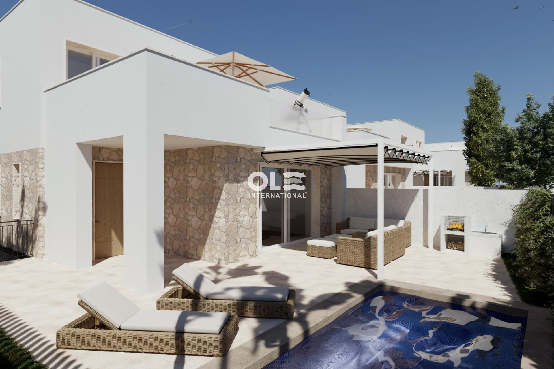 New Build - Villa - Hondón de las Nieves - Centro