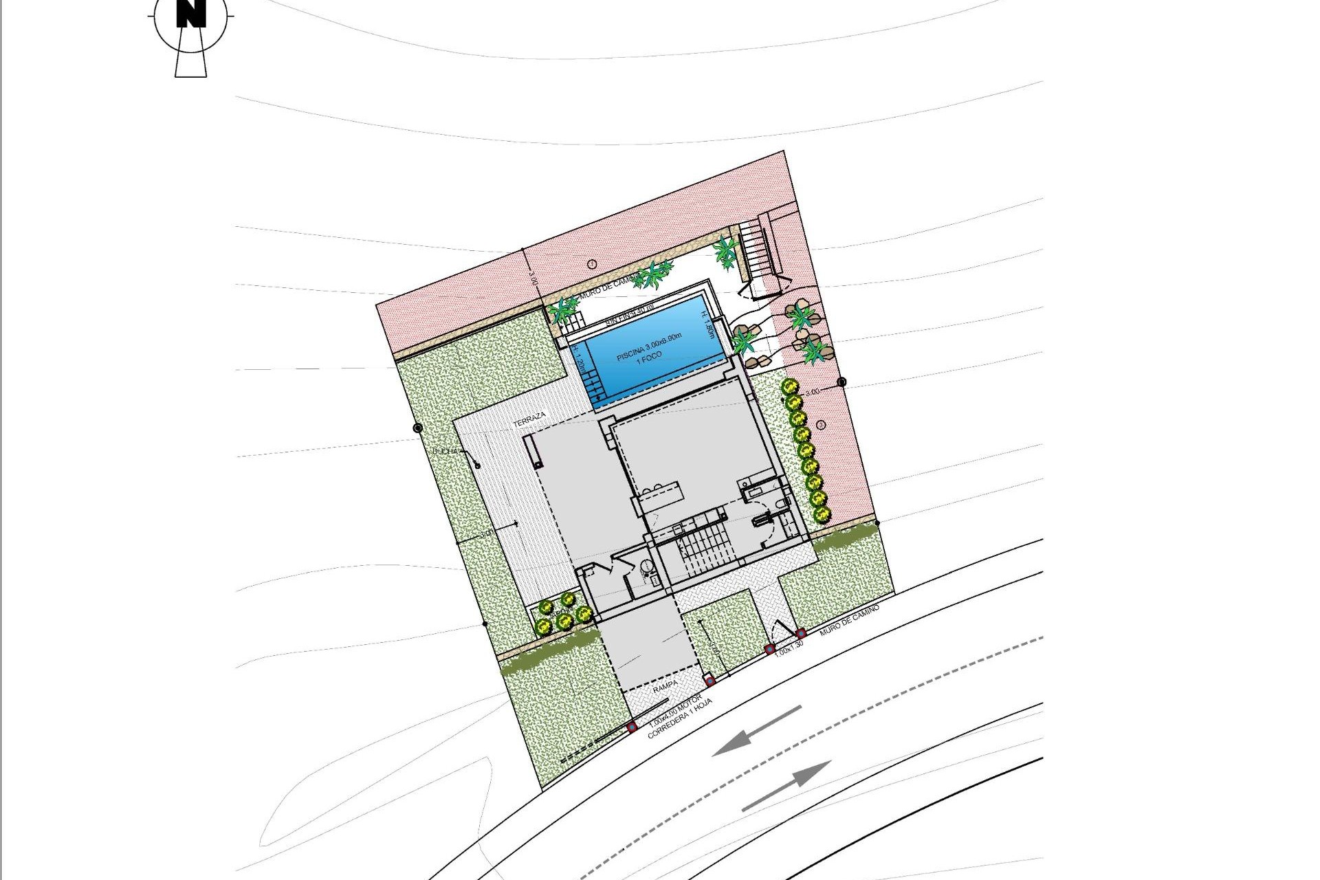 New Build - Villa - Lliber - Montanya Llarga