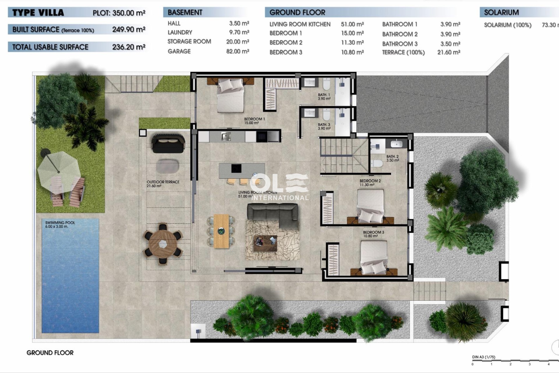 New Build - Villa - Los Alcazares - La Serena Golf