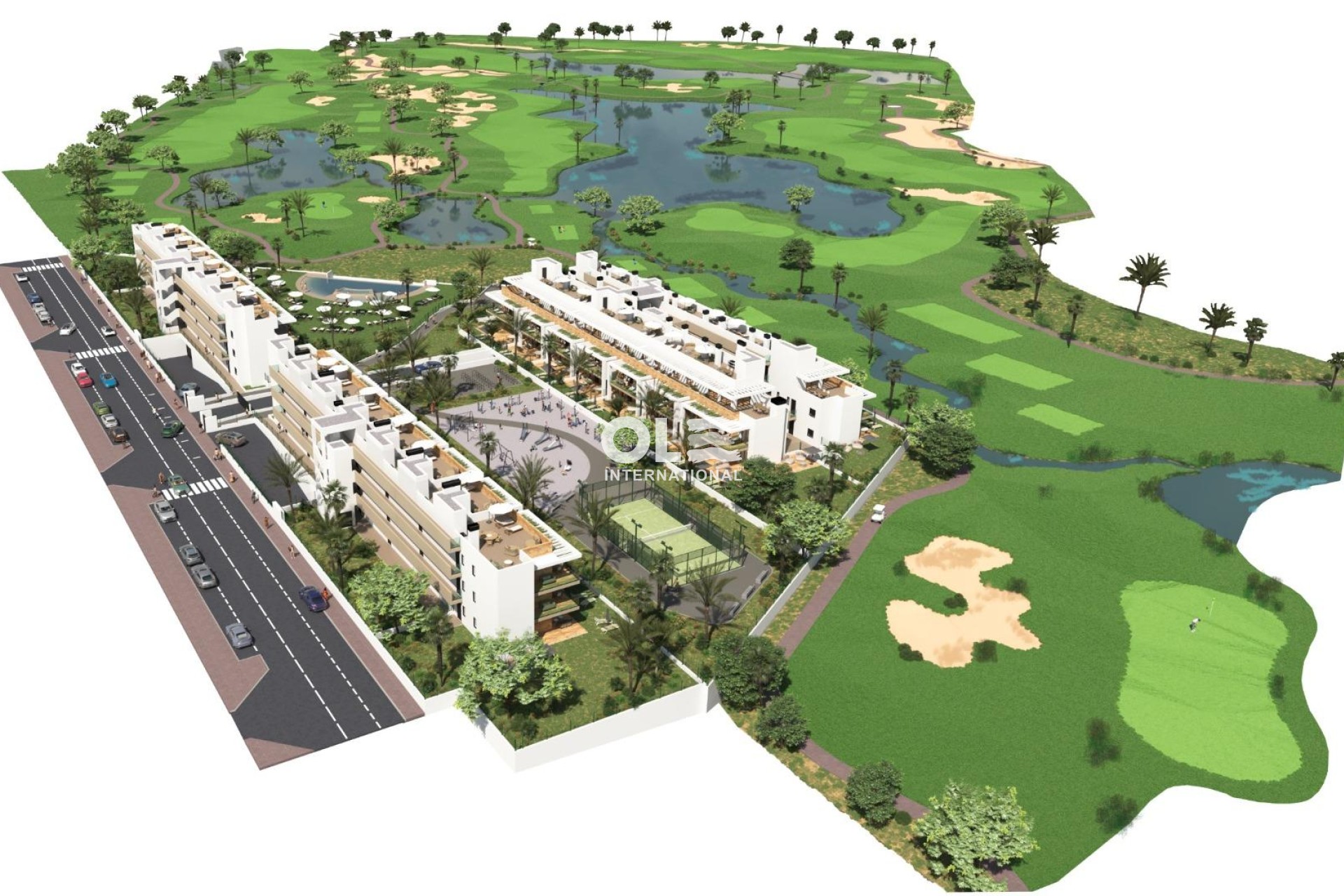 New Build - Villa - Los Alcazares - La Serena Golf