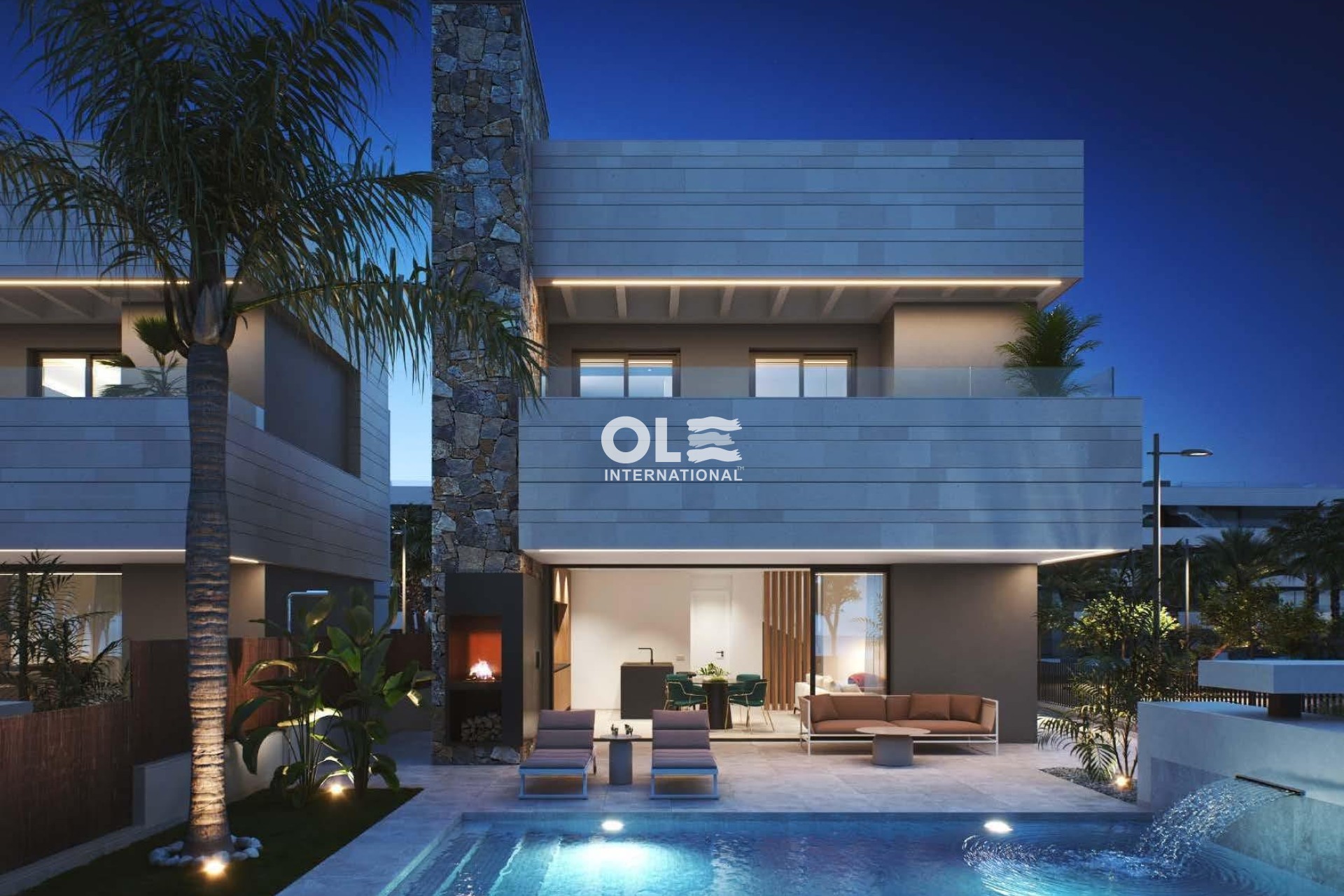 New Build - Villa - Los Alcazares - Santa Rosalía Lake and Life Resort