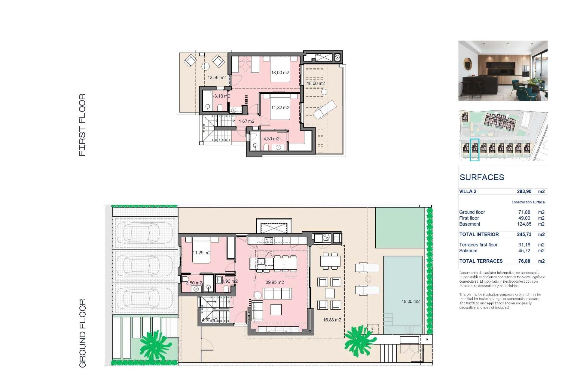 New Build - Villa - Los Alcazares - Santa Rosalía Lake and Life Resort
