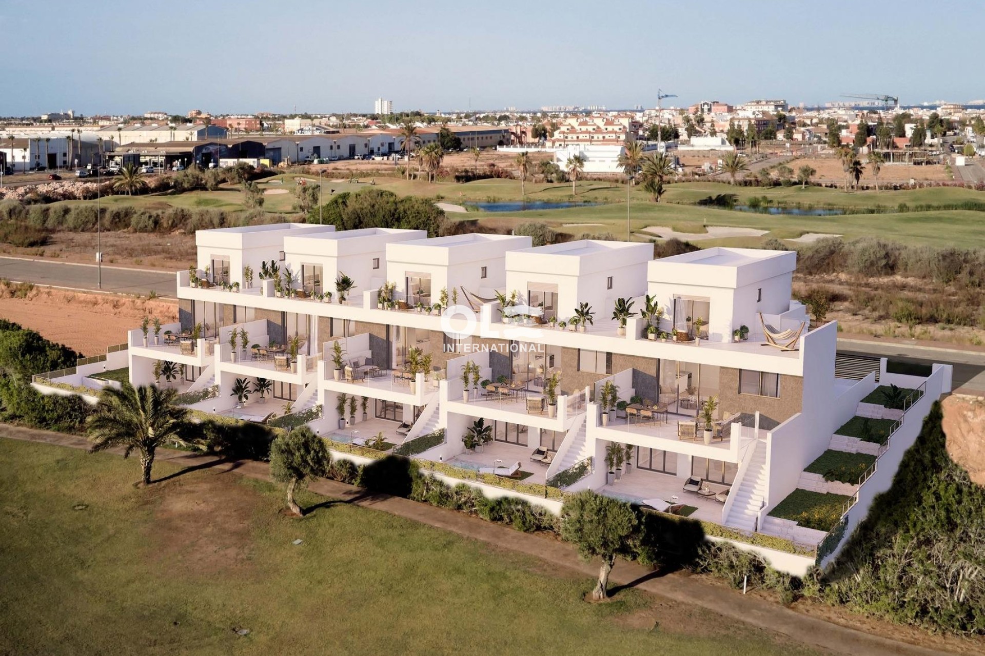 New Build - Villa - Los Alcazares - Serena Golf