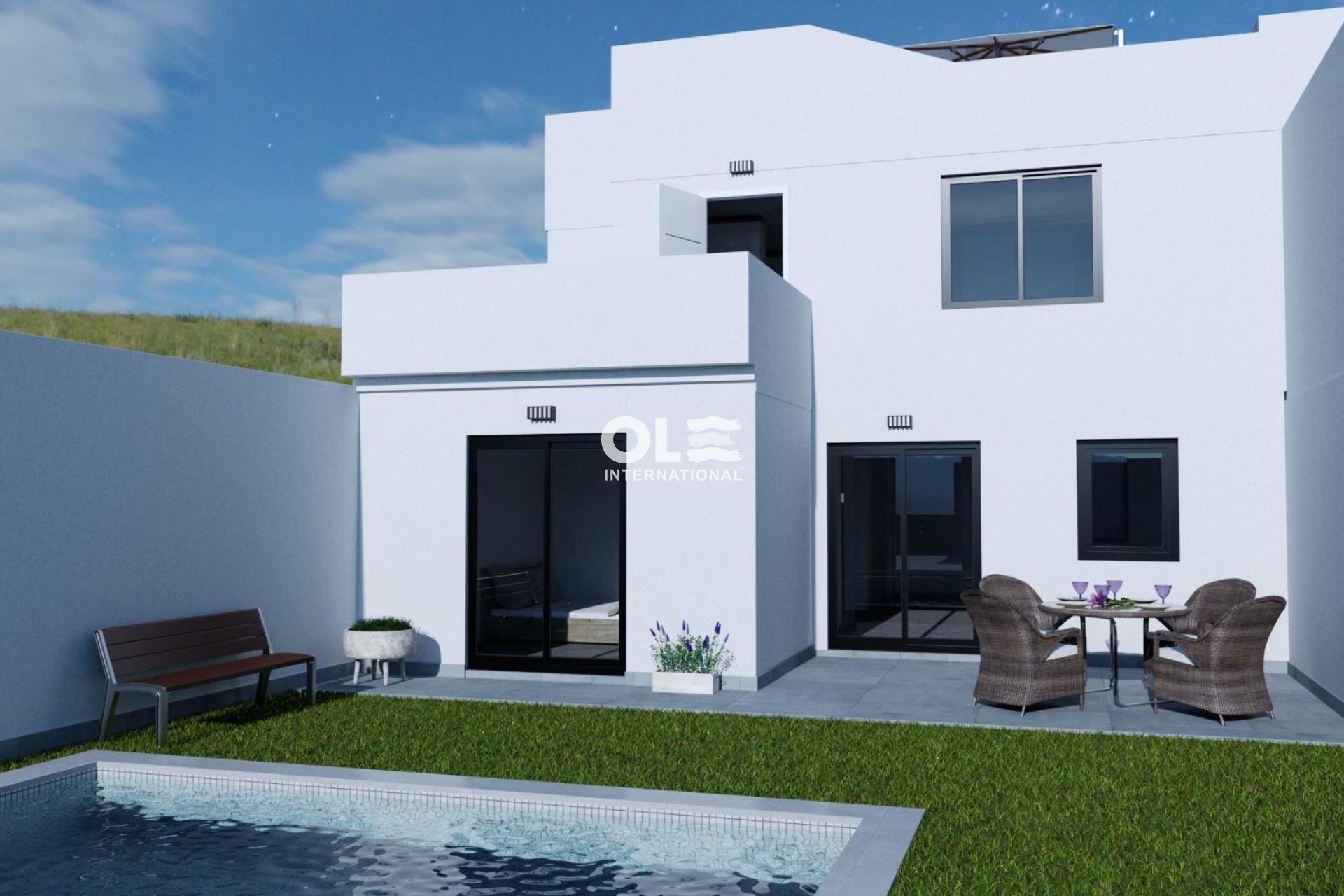 New Build - Villa - Los Belones - pueblo