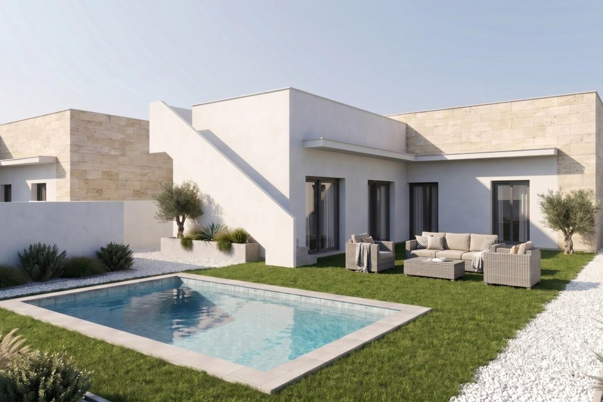 New Build - Villa - Mazarron - Country Club