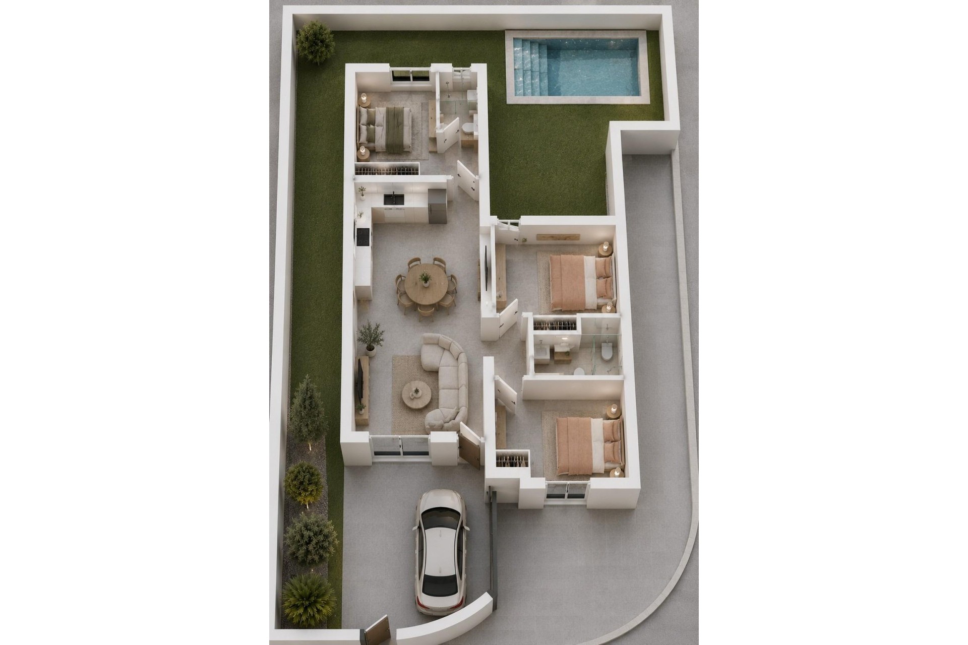New Build - Villa - Mazarron - Country Club
