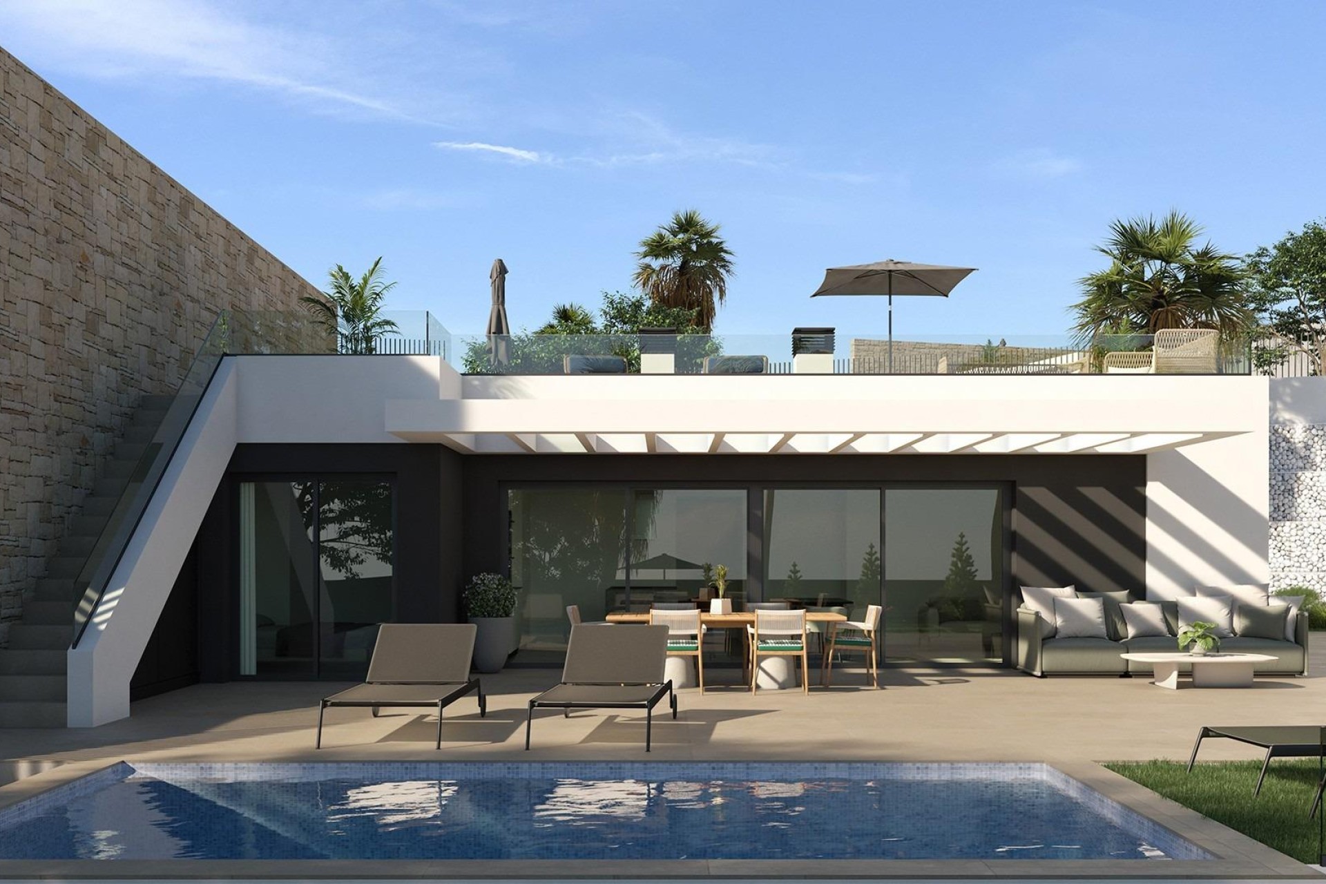 New Build - Villa - Mutxamel - Cotoveta