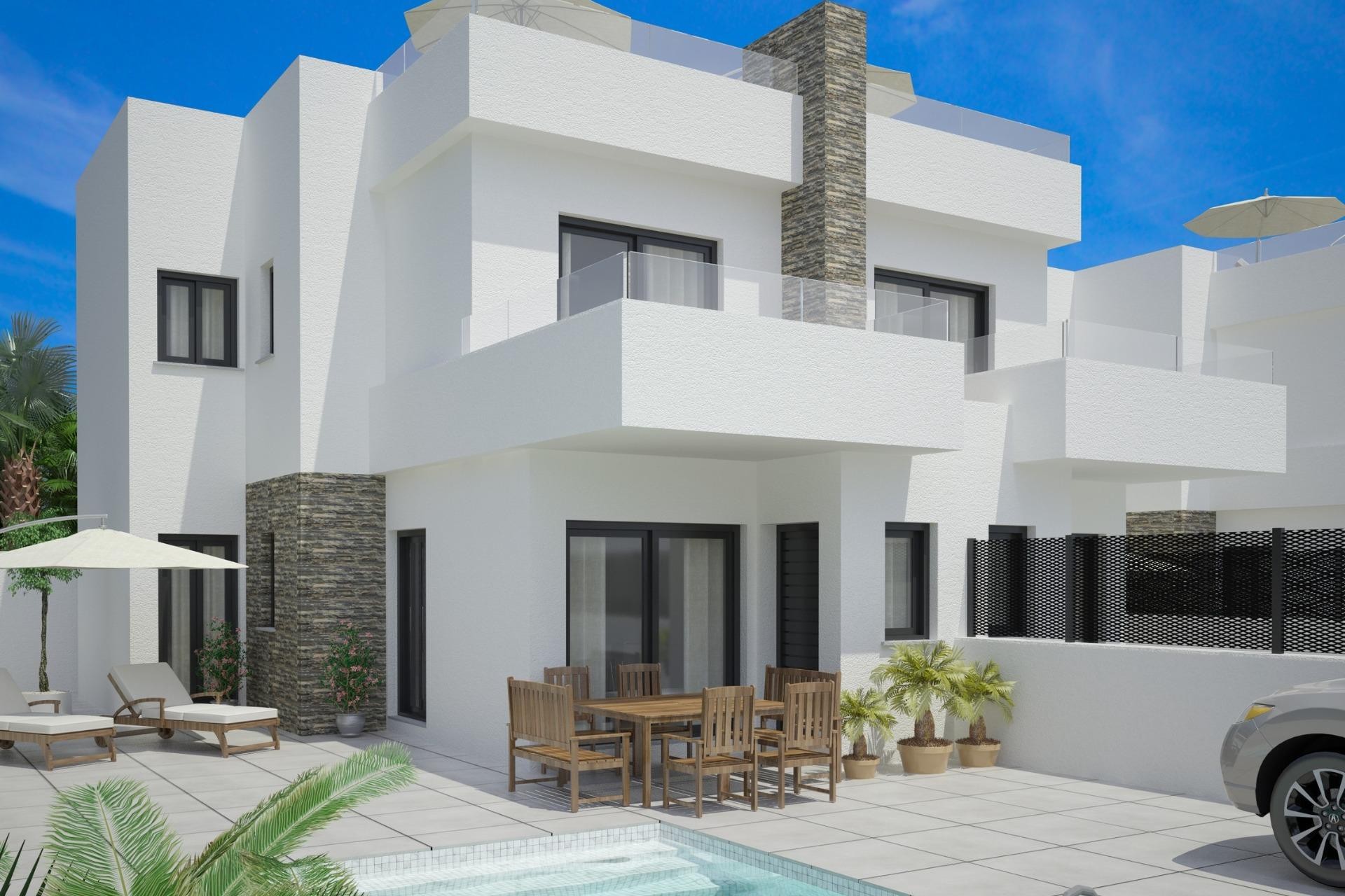 New Build - Villa - Orihuela Costa - Vistabella Golf